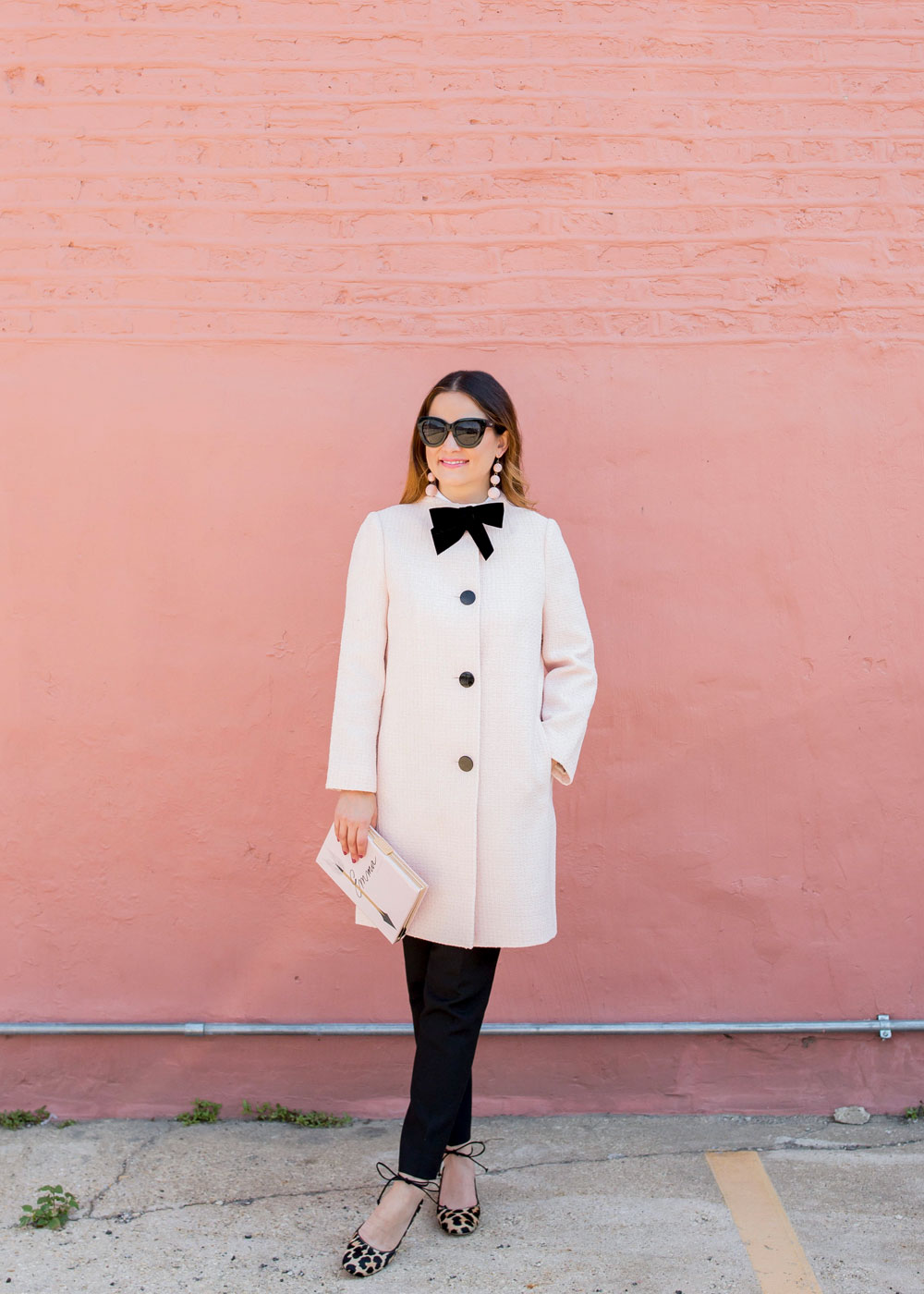 Kate Spade Light Pink Coat