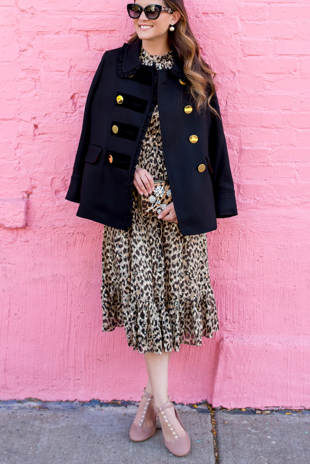 Kate Spade Military Jacket