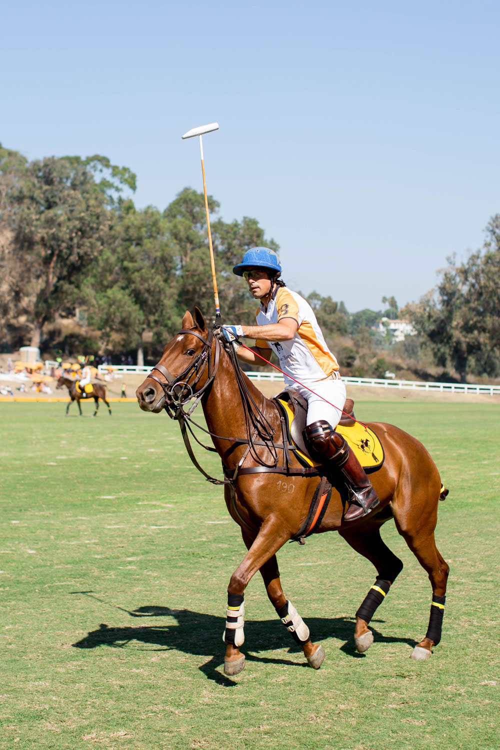 Nacho Figueras Veuve Clicquot Polo Classic