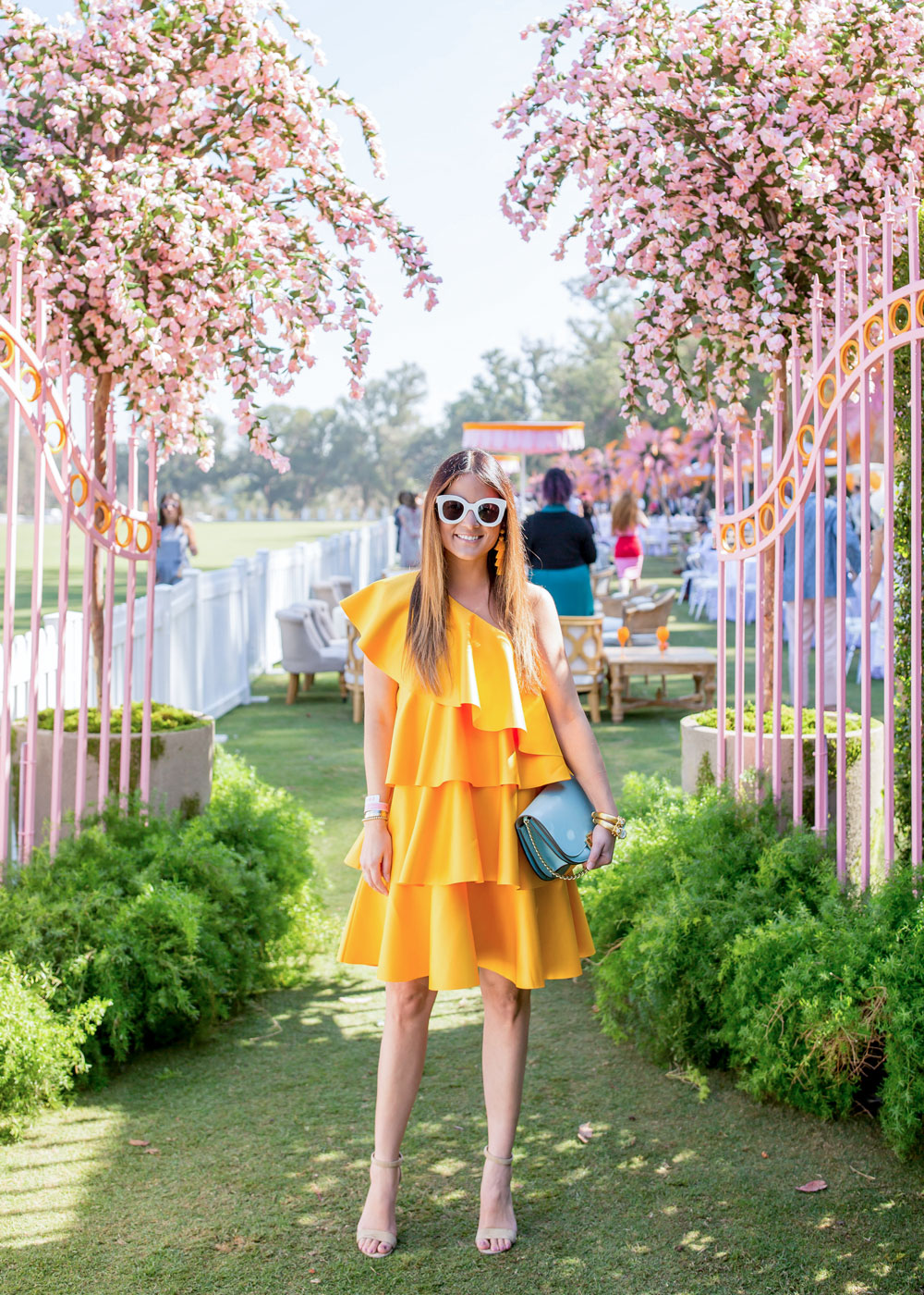 The Best Celeb Bag Picks from the Veuve Clicquot Los Angeles Polo