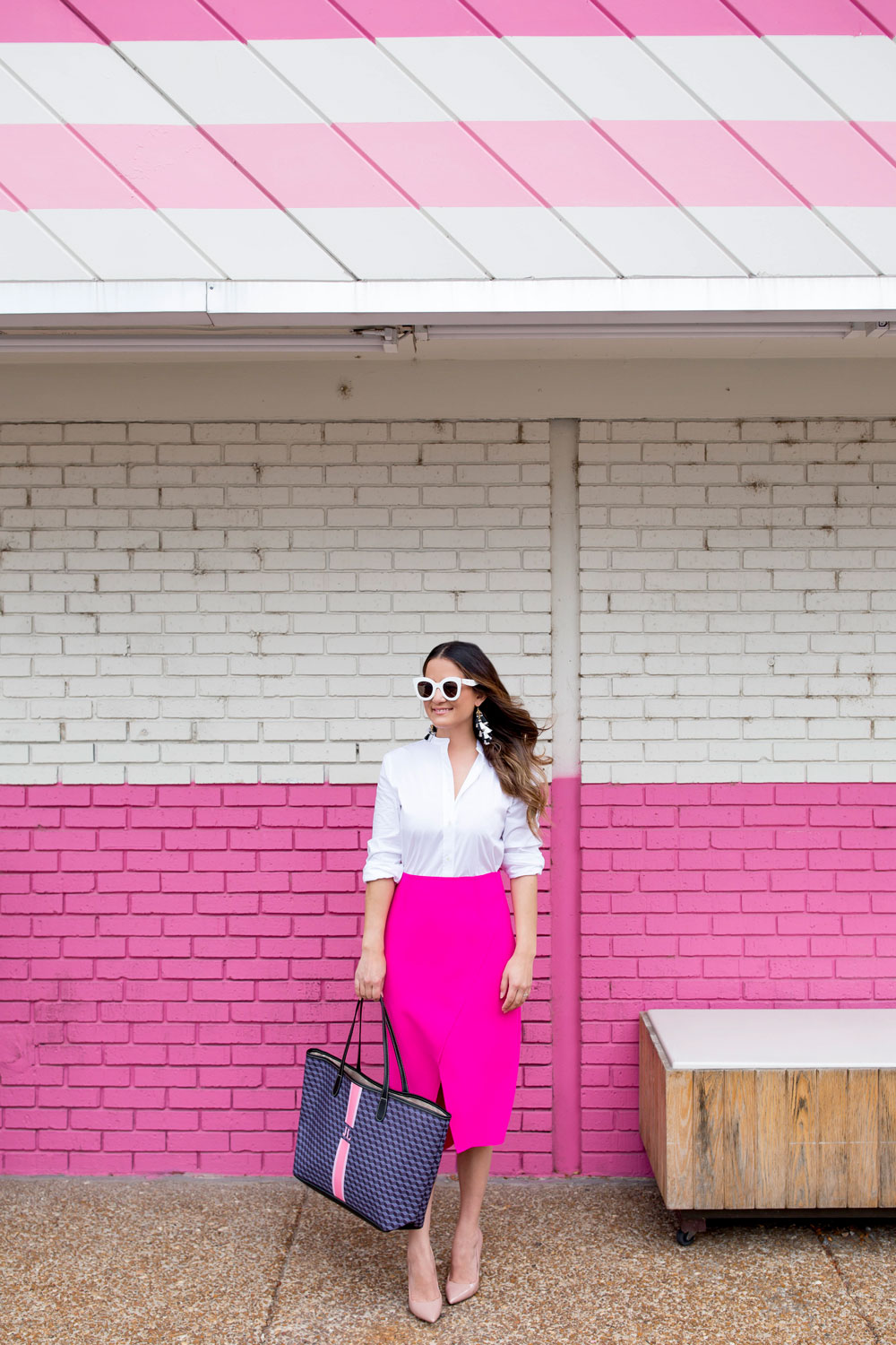 Topshop Asymmetrical Skirt