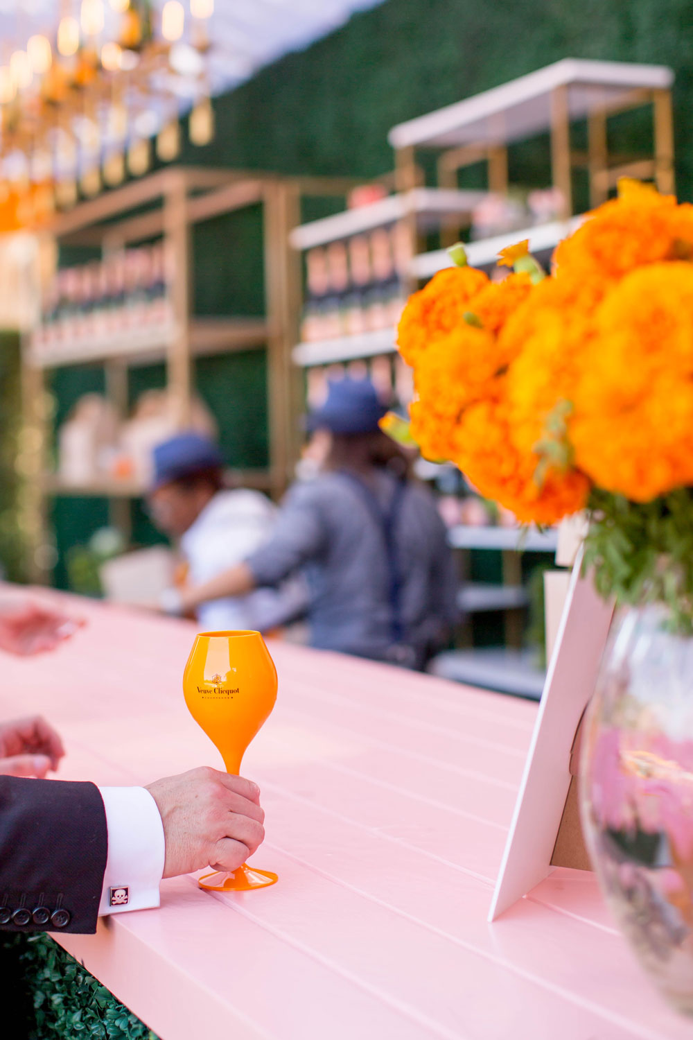 RED - Annual Veuve Clicquot Polo Classic  Event design inspiration, Event  decor, Garden design