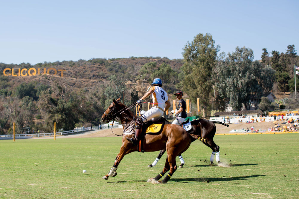 Will Rogers Park Veuve Clicquot