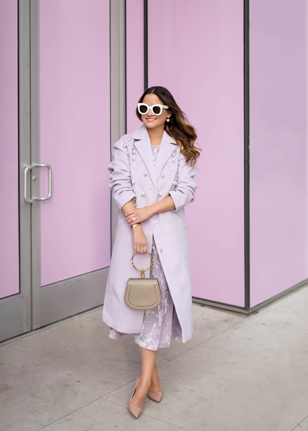 ASOS Lilac Coat