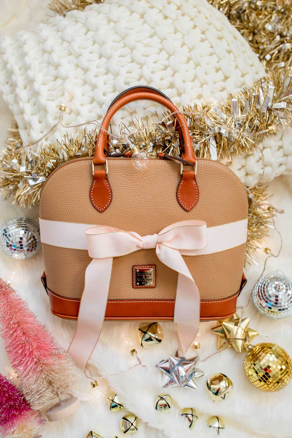 Dooney Bourke Zip Satchel QVC