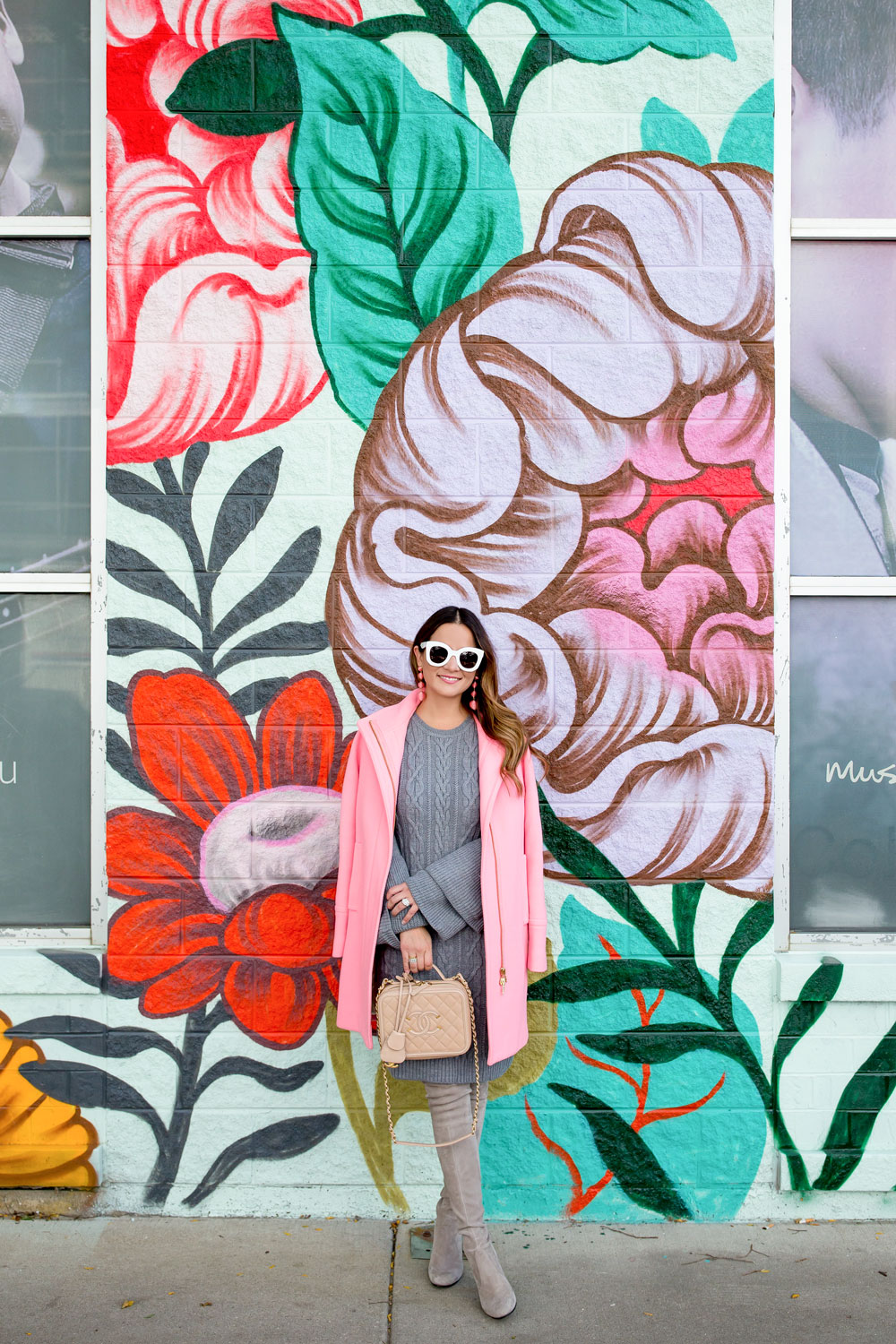 Floral Mural Chicago