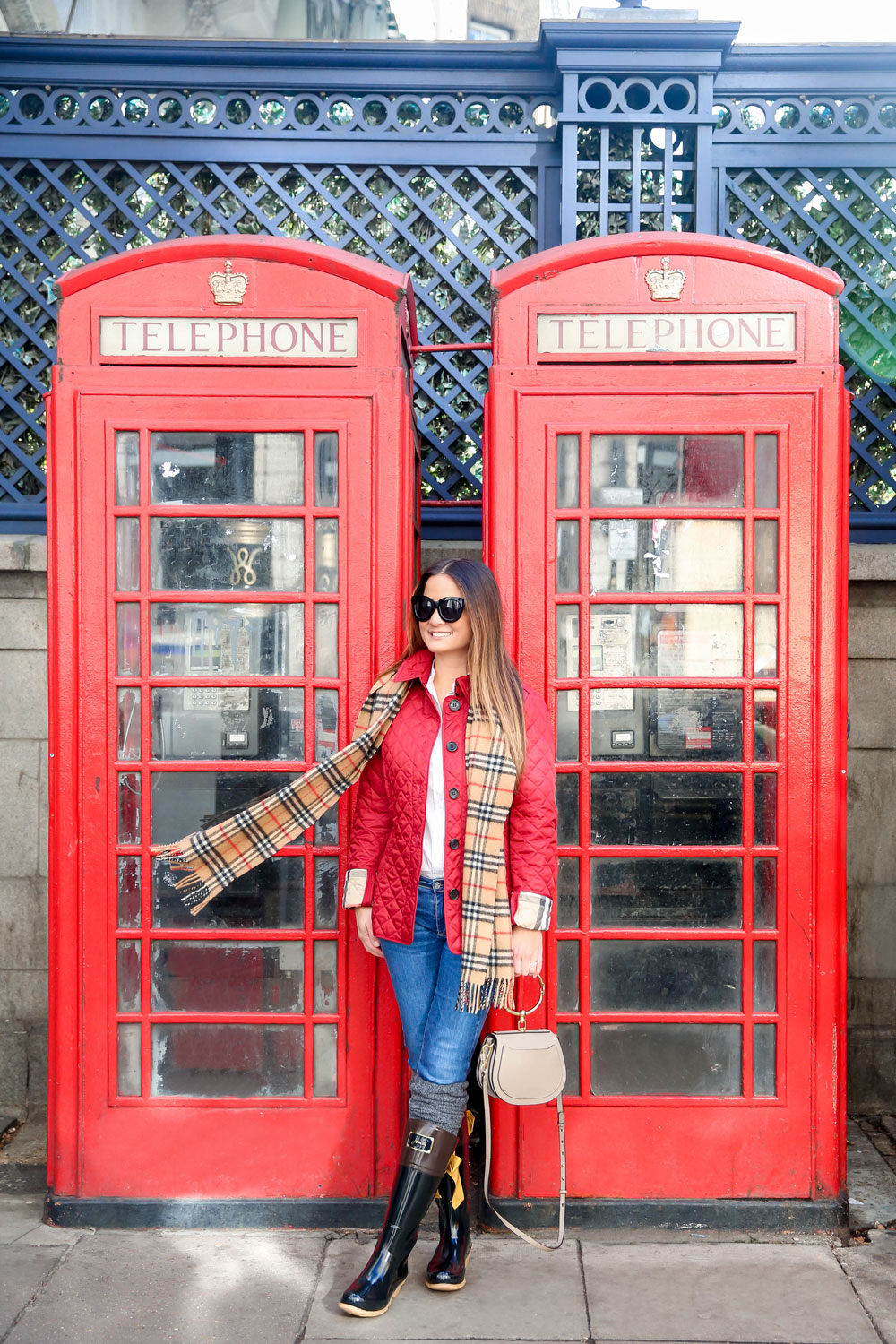 Jennifer Lake London Phone Booth