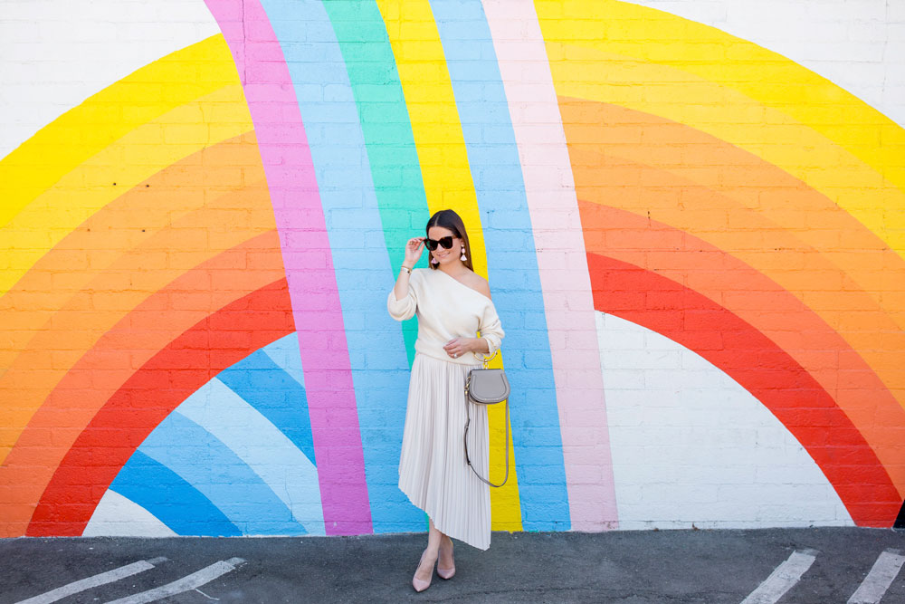 Los Angeles Rainbow Mural