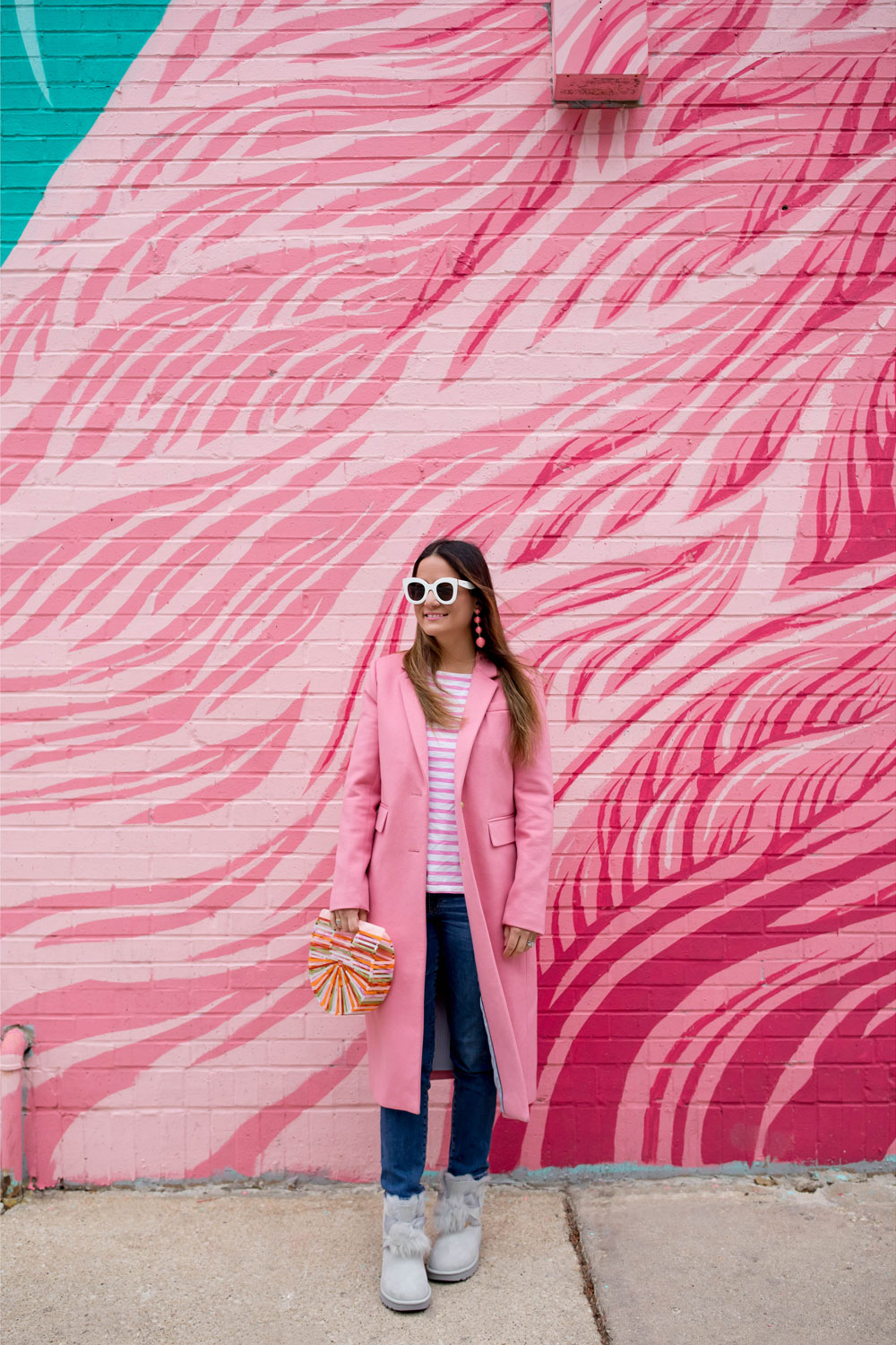 Pink Wall Chicago