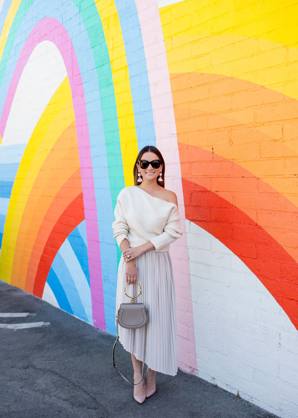 Rainbow Mural Los Angeles