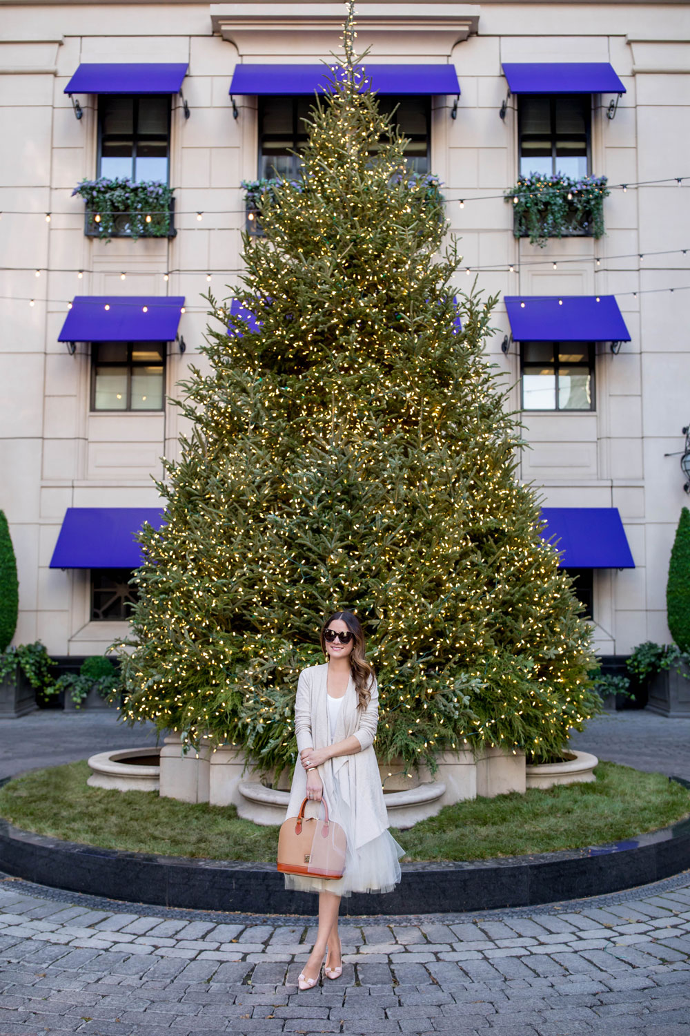 Waldorf Astoria Chicago Christmas Tree