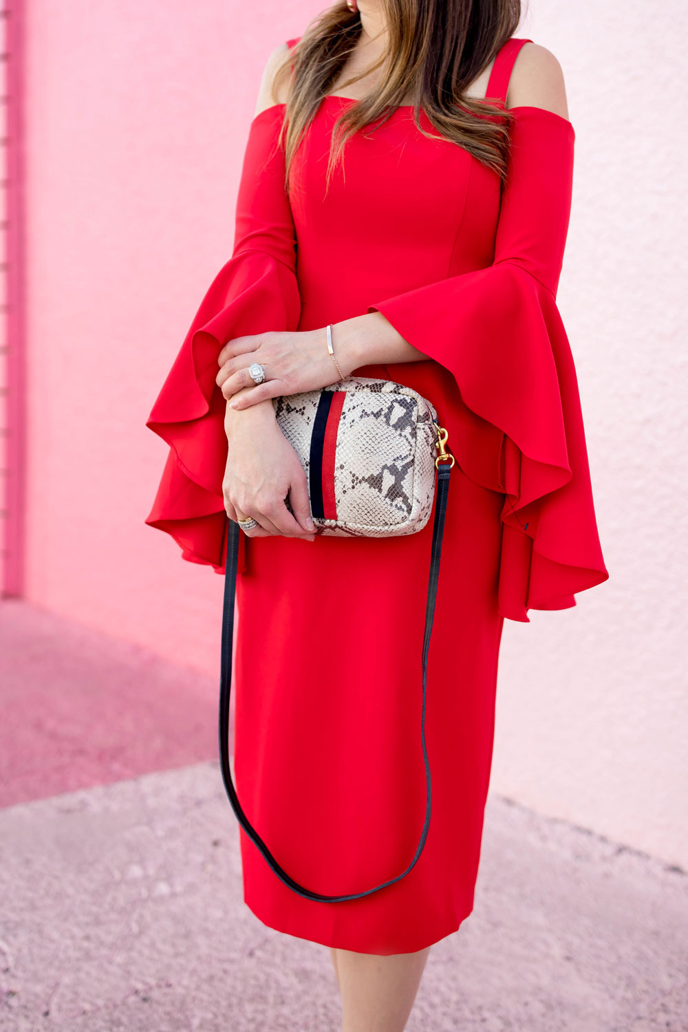 Clare V. Petit Alistair Croc Embossed Leather Circular Crossbody Bag, Your  Ultimate Guide: 260 Deals You Must See From Our Favorite Memorial Day Sales