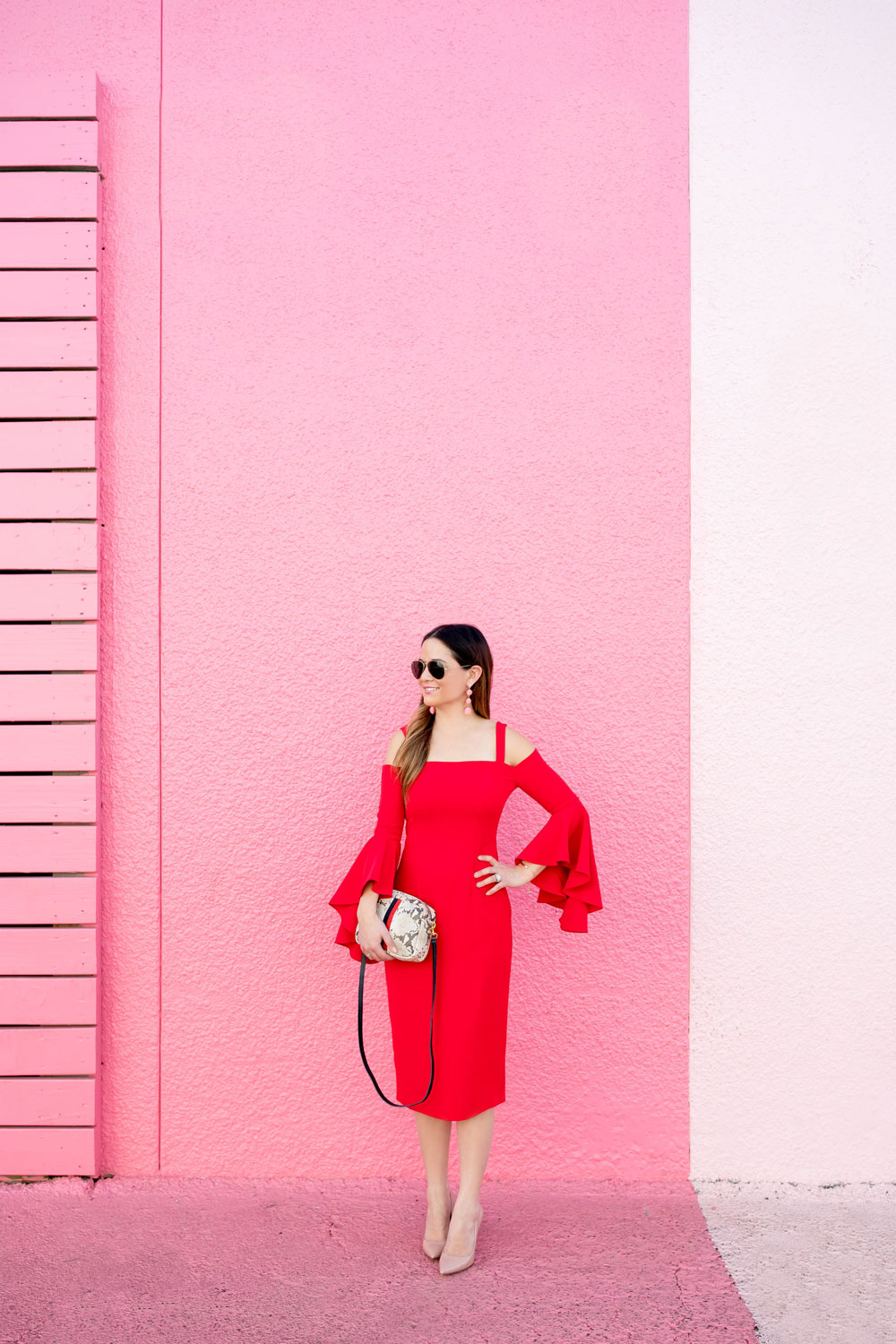 Houston Pink Wall