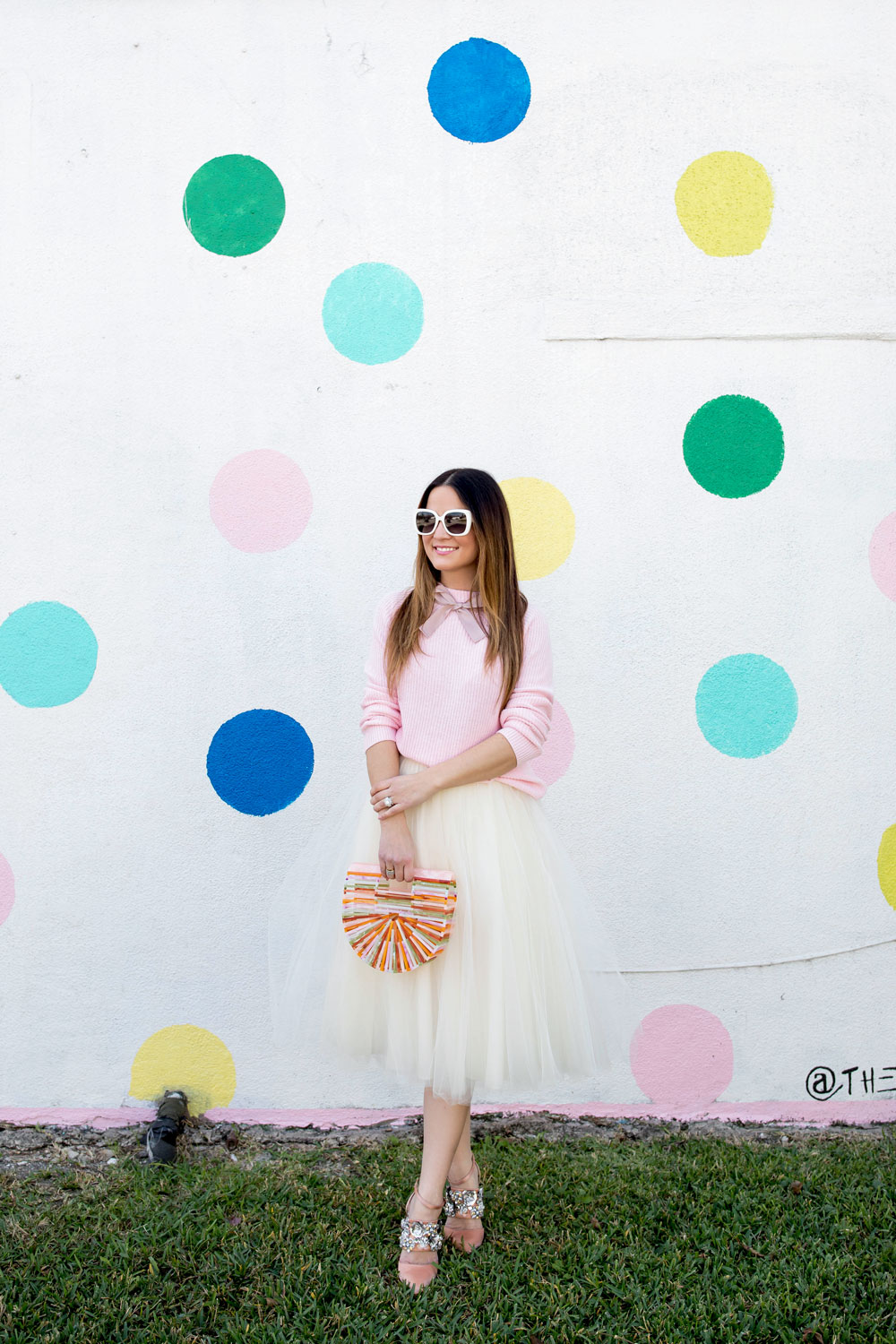 Houston Polka Dot Mural