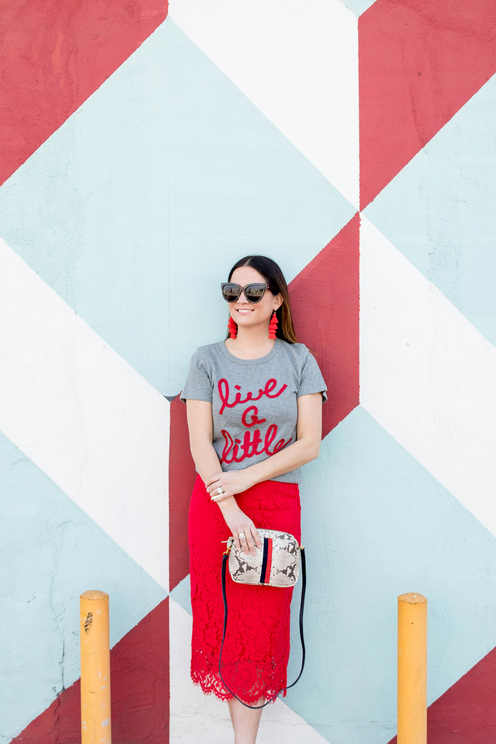 J. Crew Message T Shirt