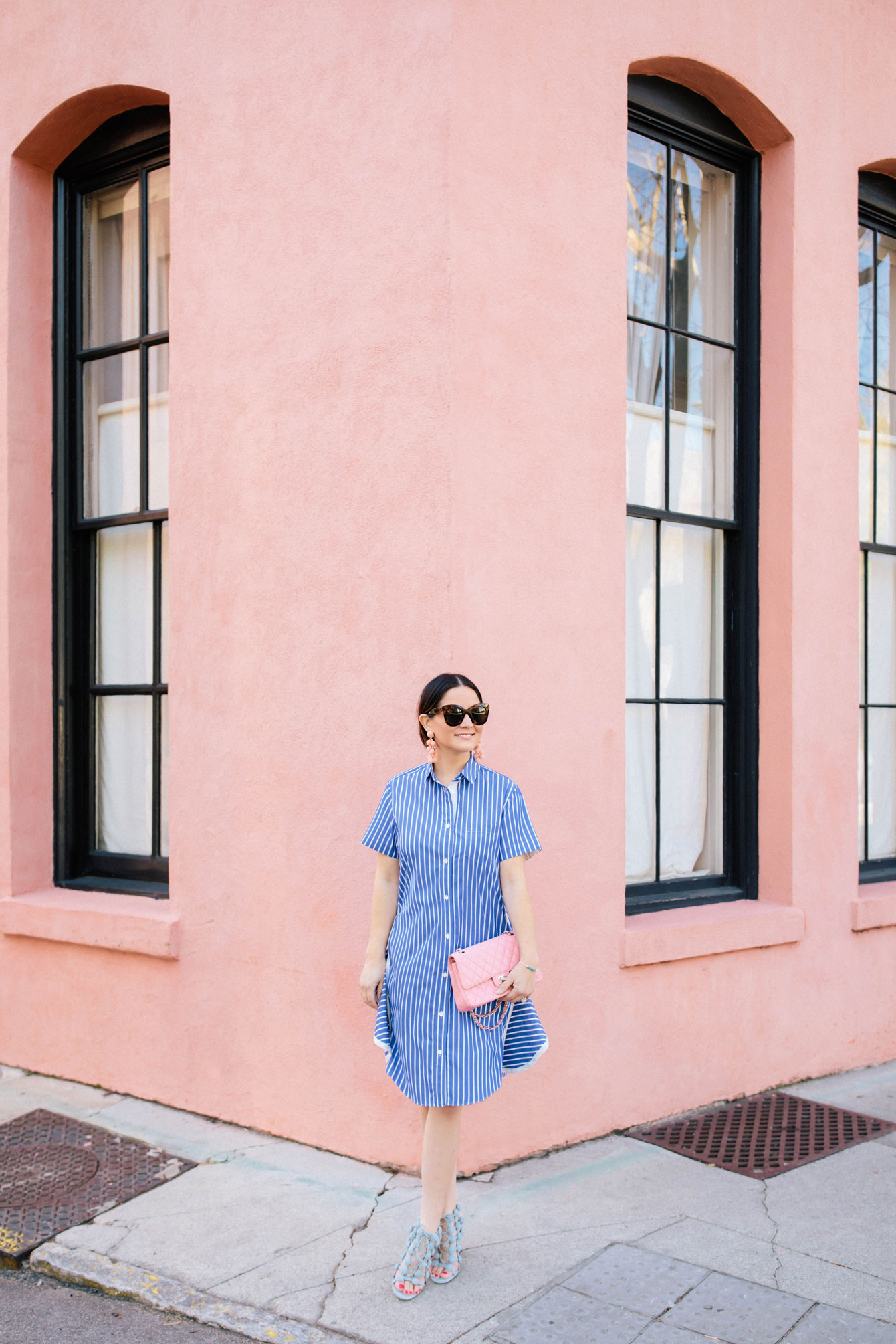 Best Pink Buildings Charleston