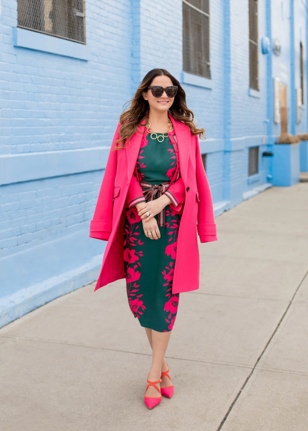 Boden Spring 2018 Pink Coat