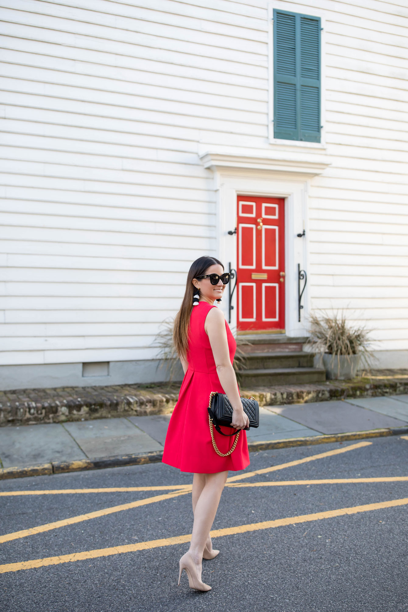 Charleston Red Door South Broad