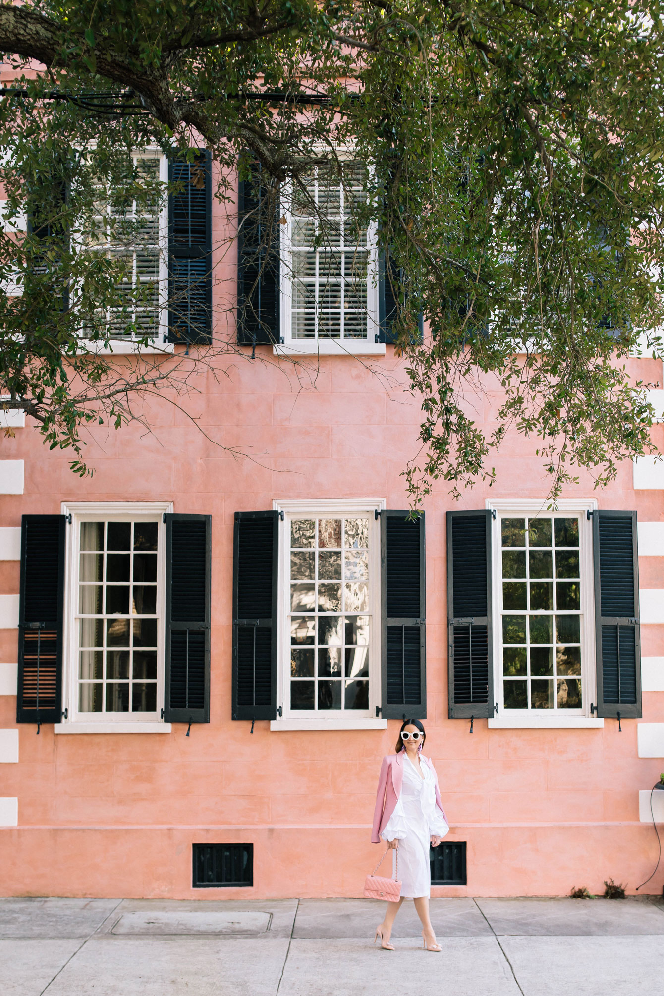 Charleston South Broad Pink Home