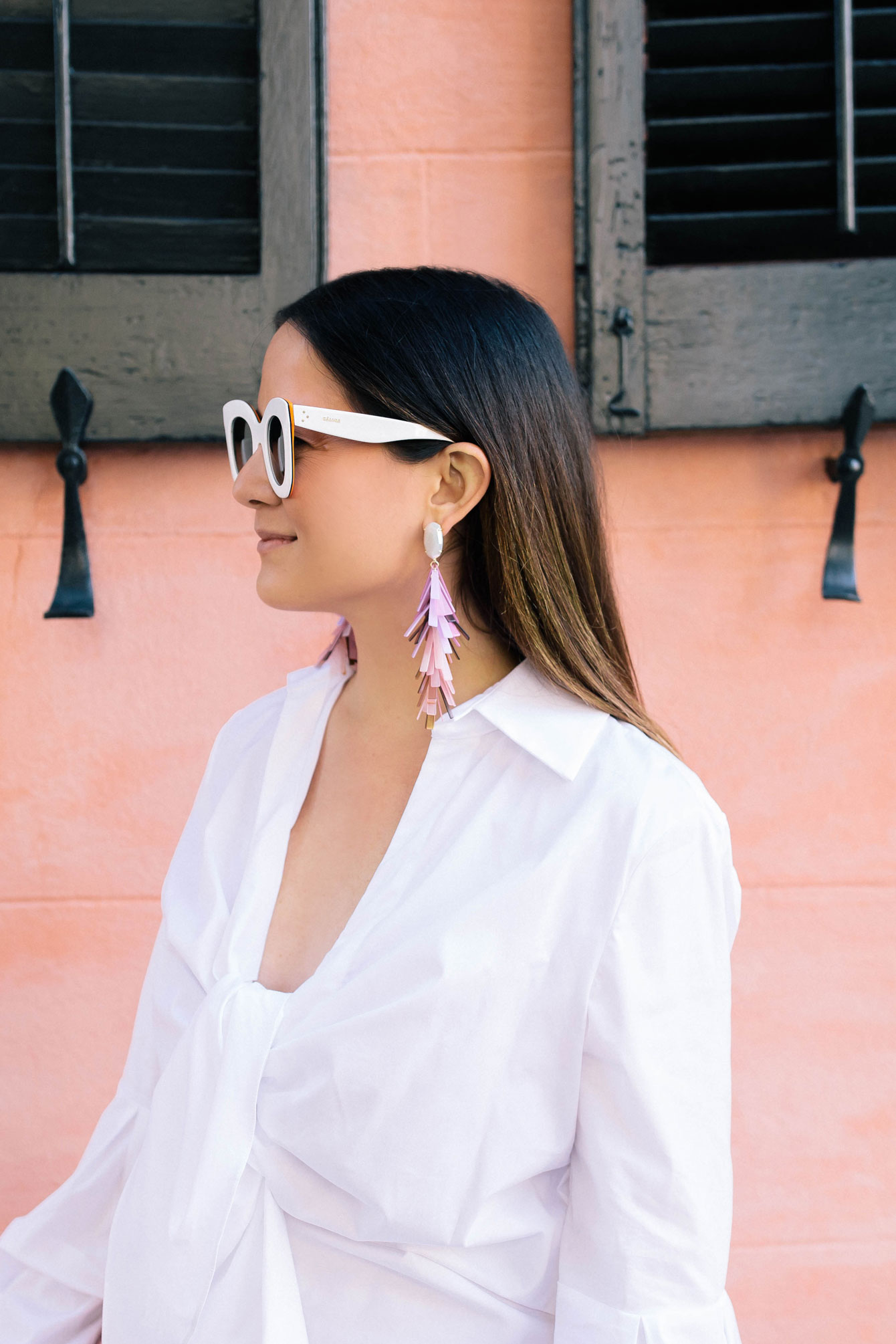 Kendra Scott Justyne Fringe Earrings