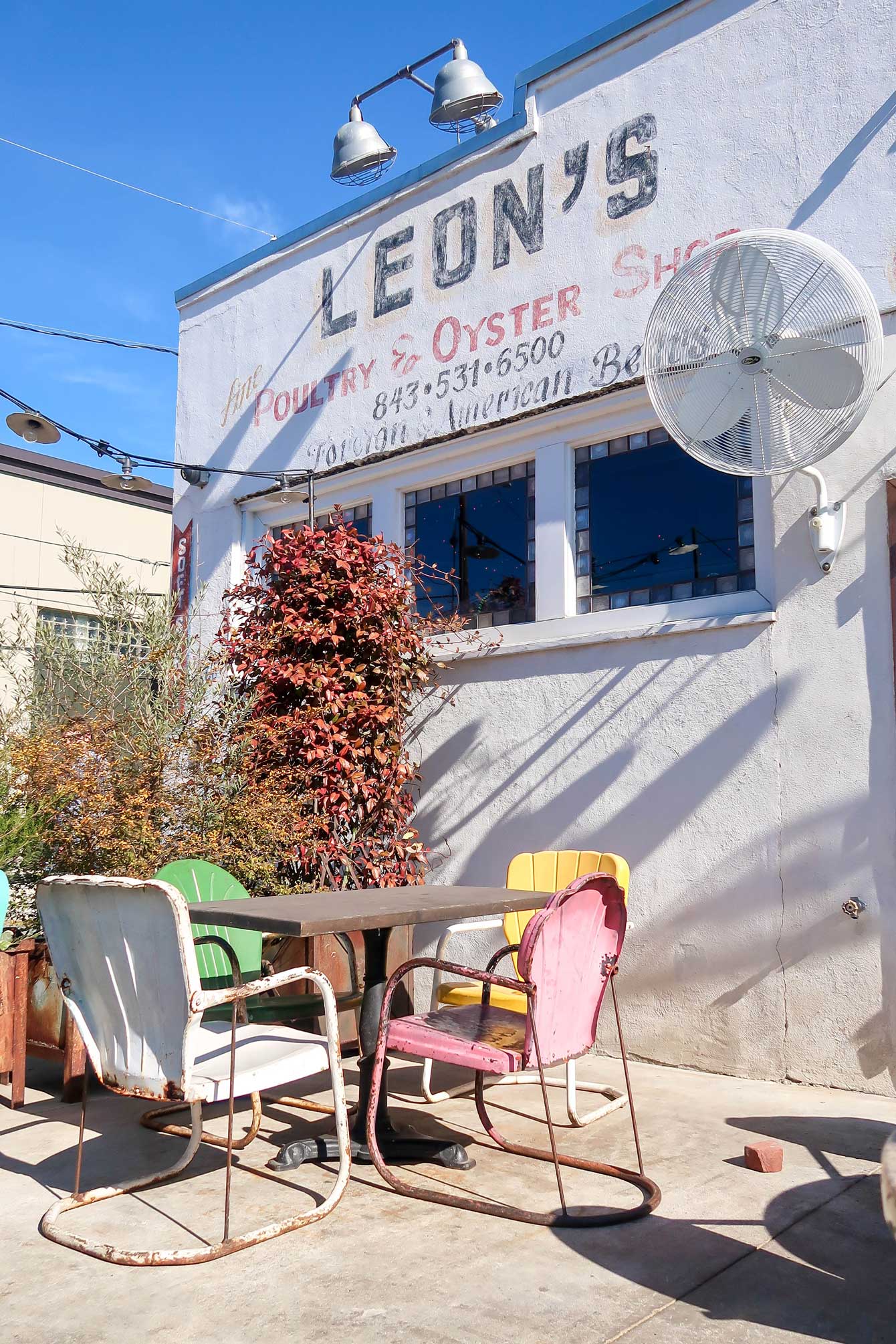 Leons Oyster Shop Charleston