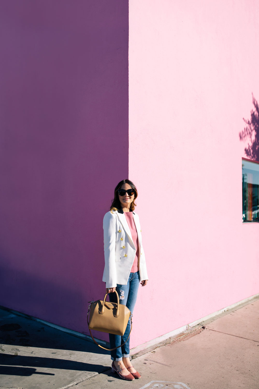 Paul Smith Pink Wall Los Angeles
