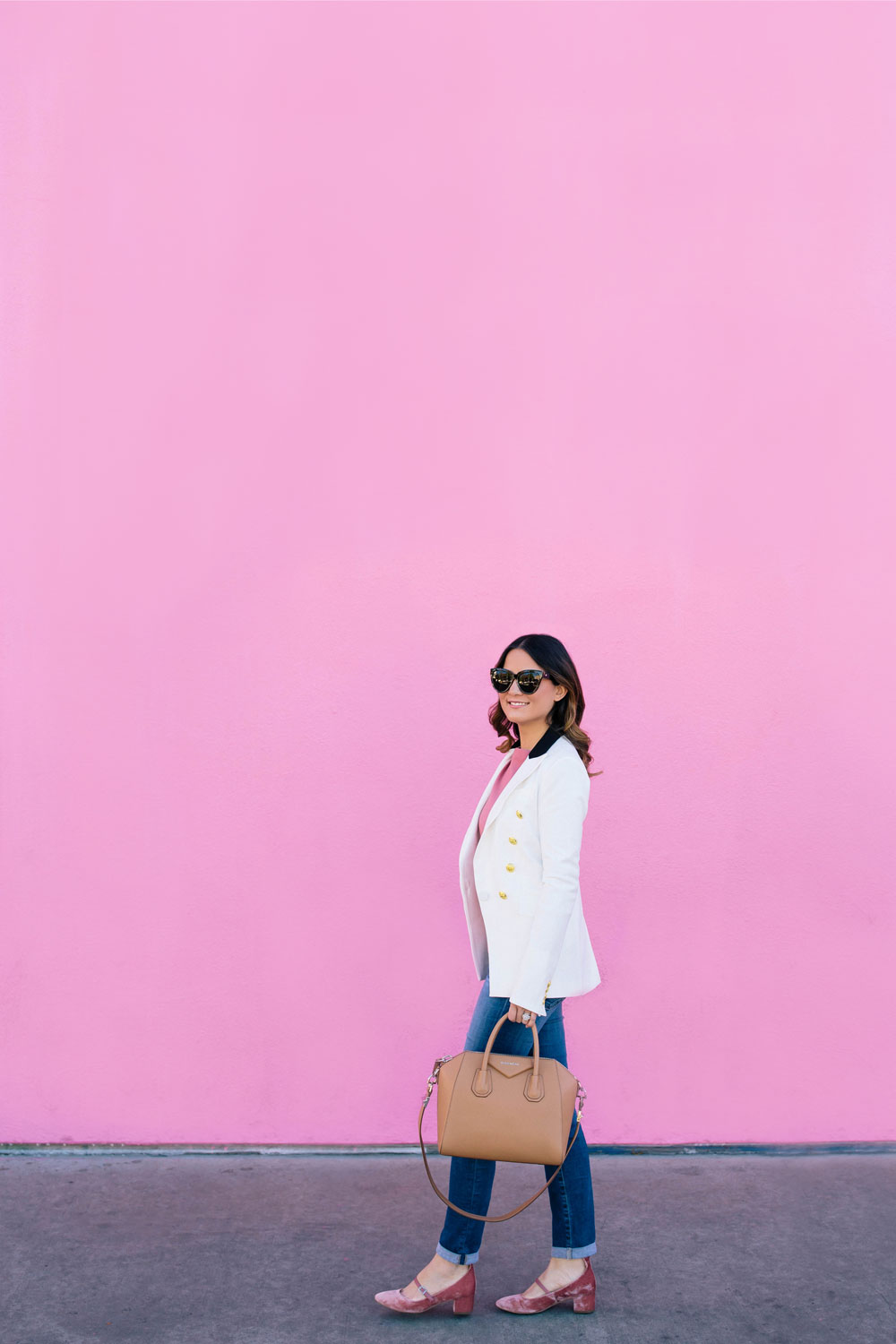 Pink Wall Los Angeles