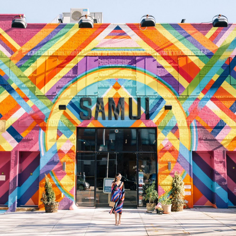 Samui Brooklyn Multicolor Mural