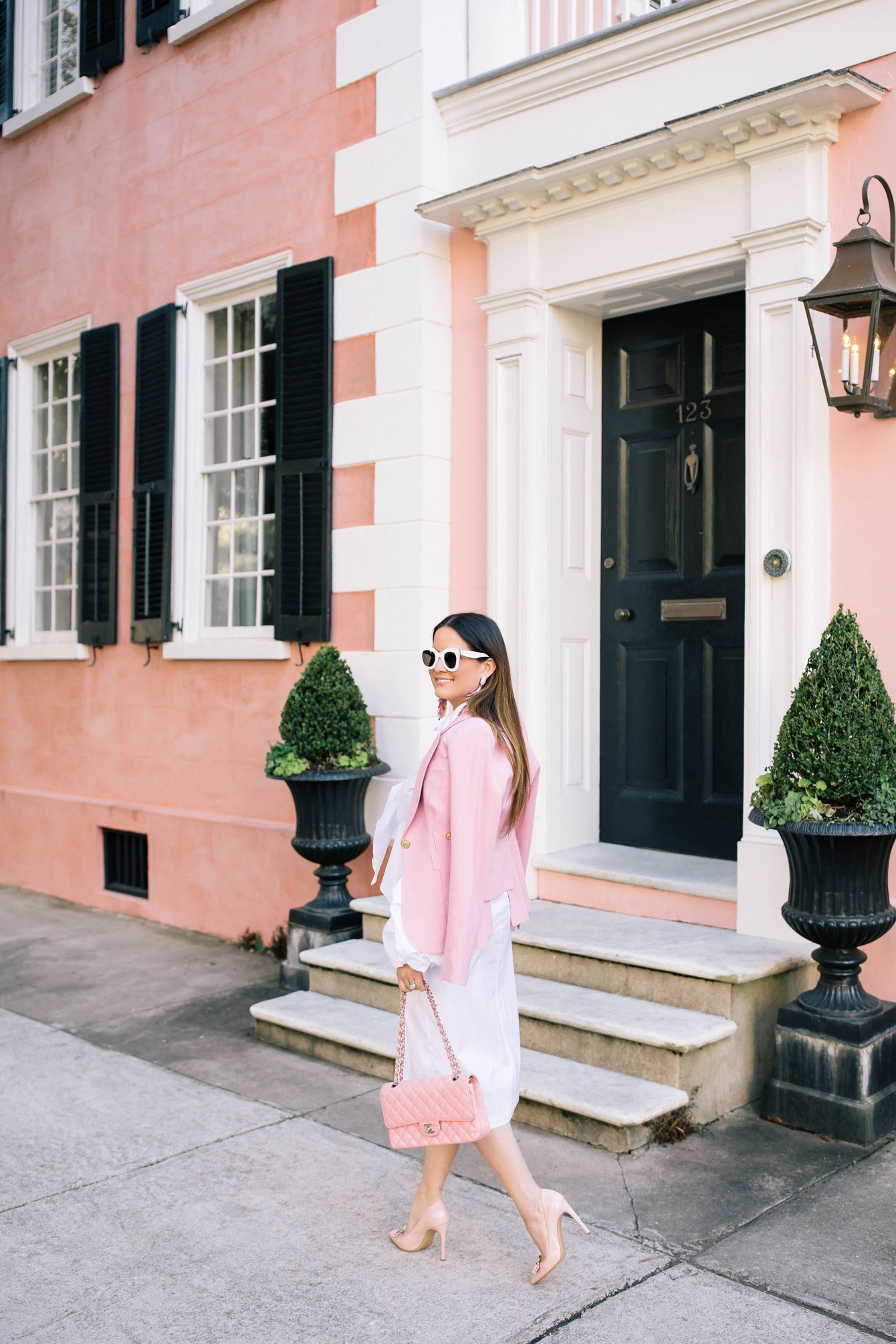 Smythe Pink Duchess Blazer