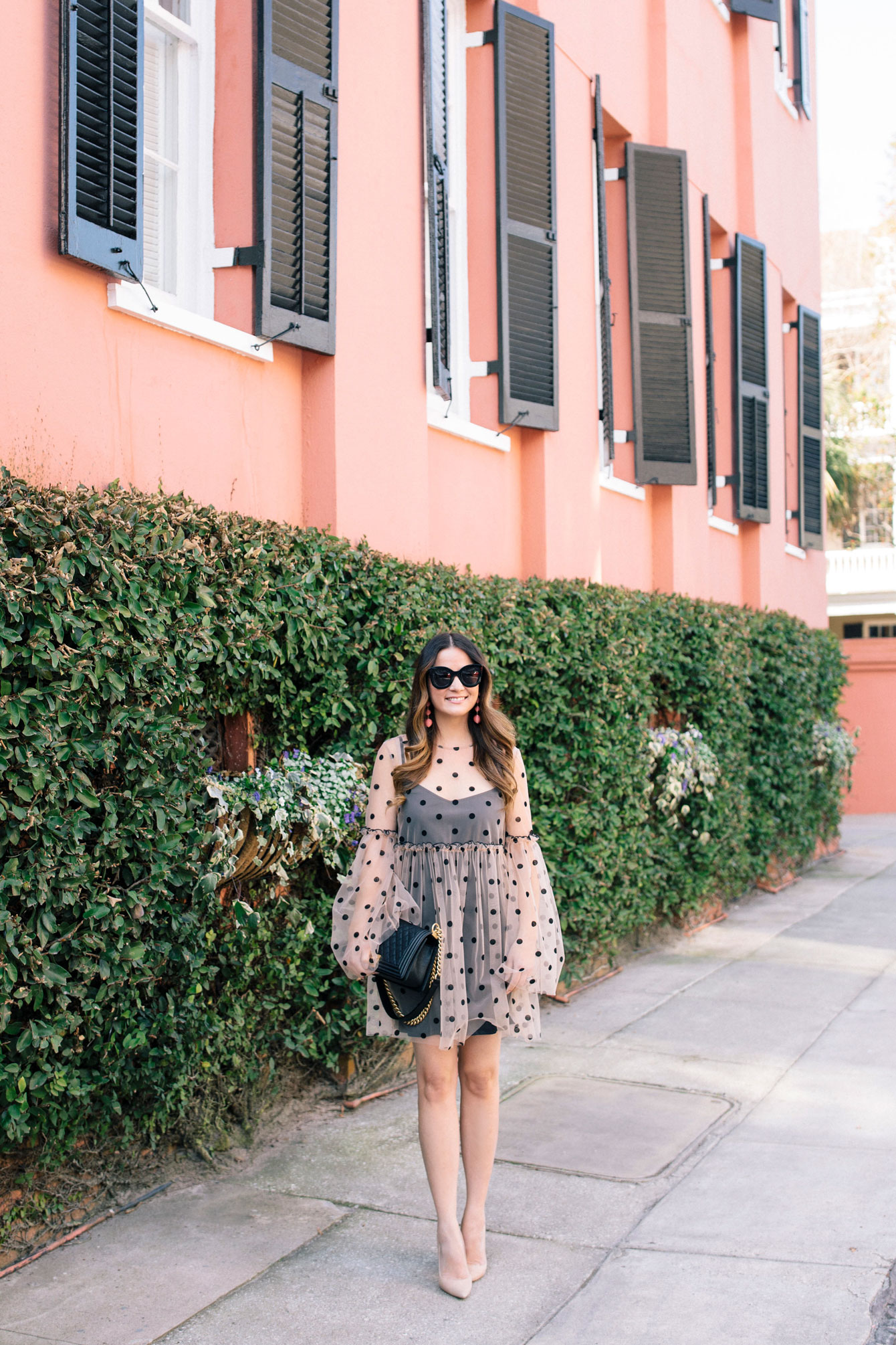 ASOS Polka Dot Dress