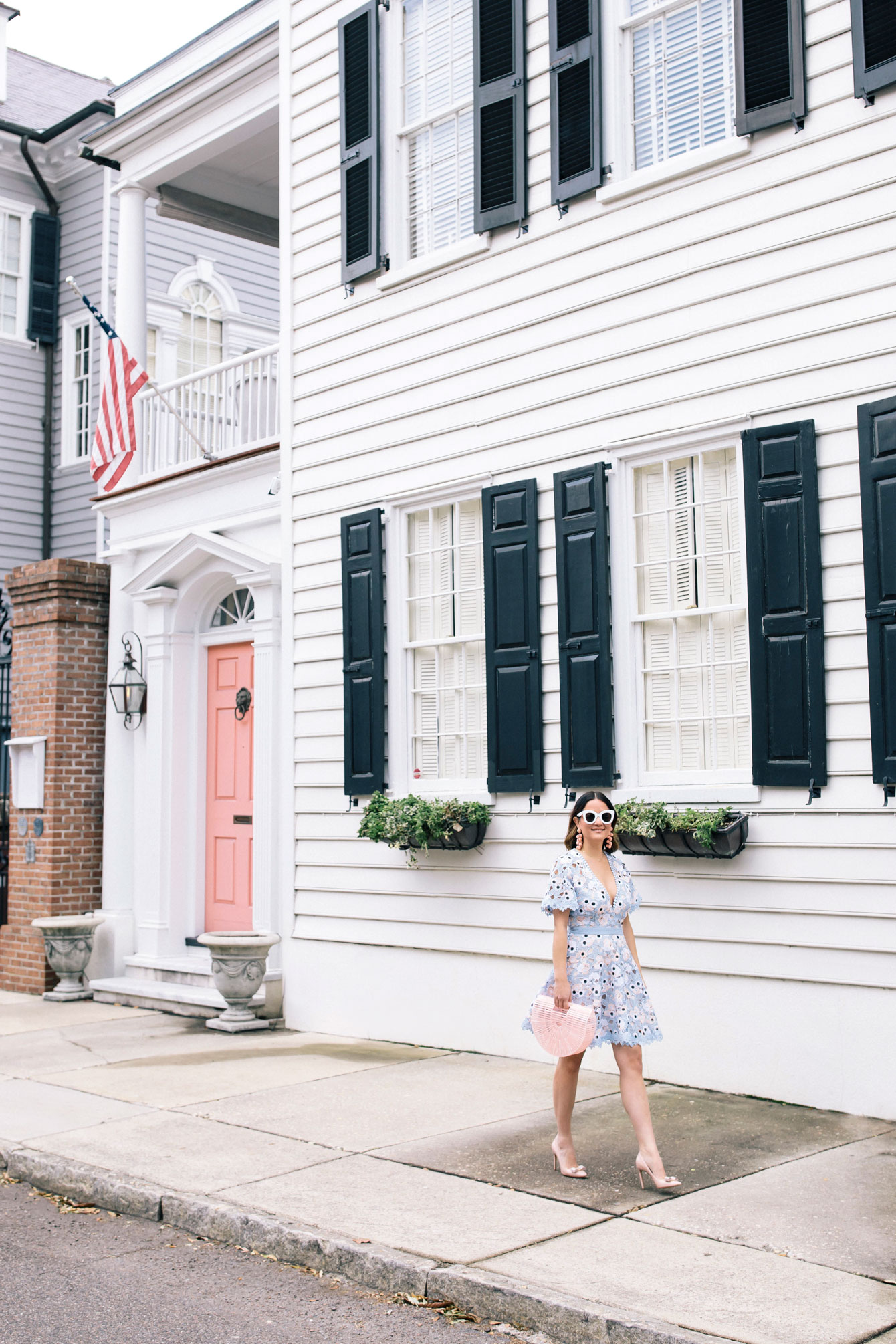 Charleston Historic District Pink Door