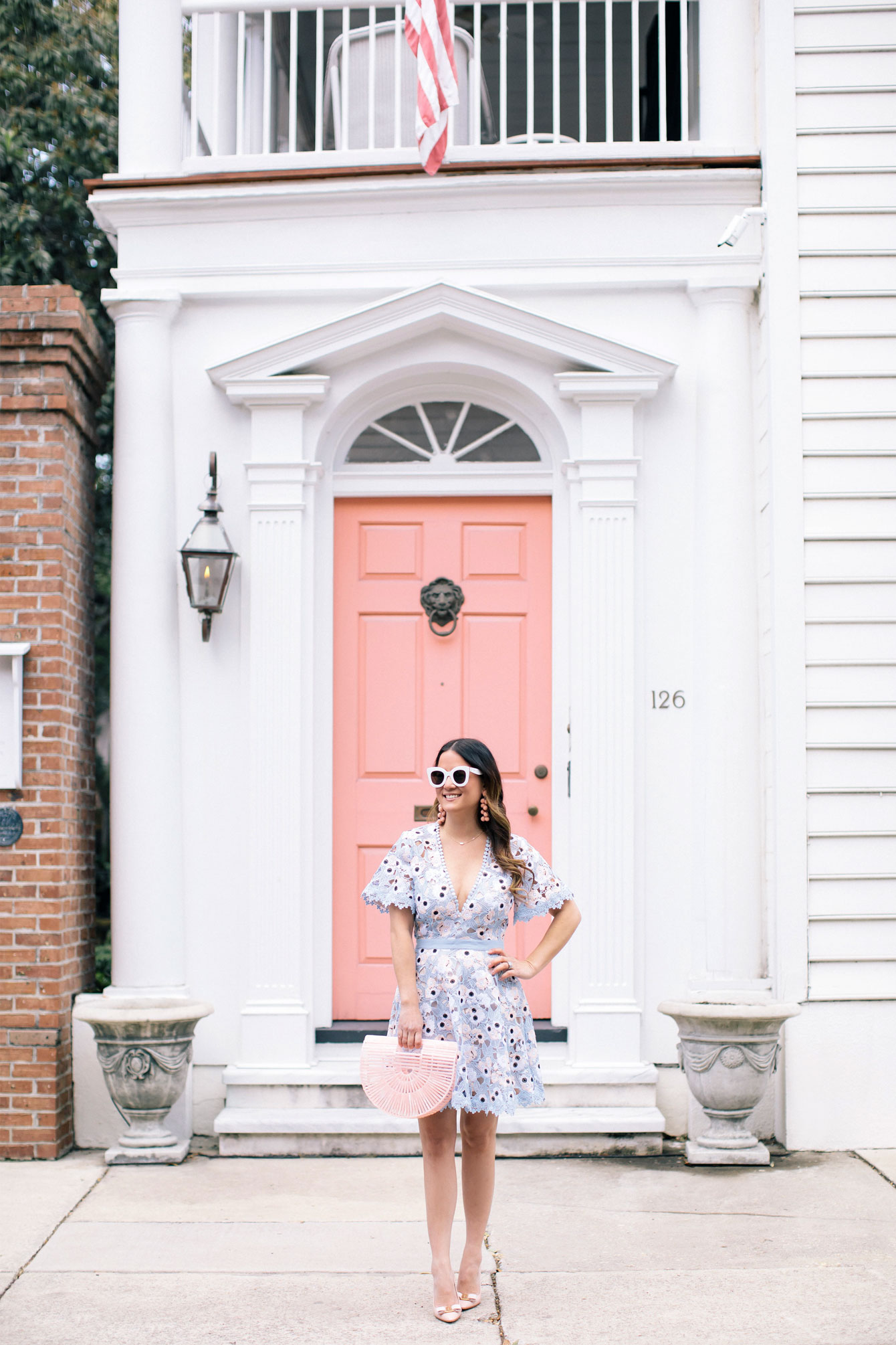 Charleston Pink Door 126