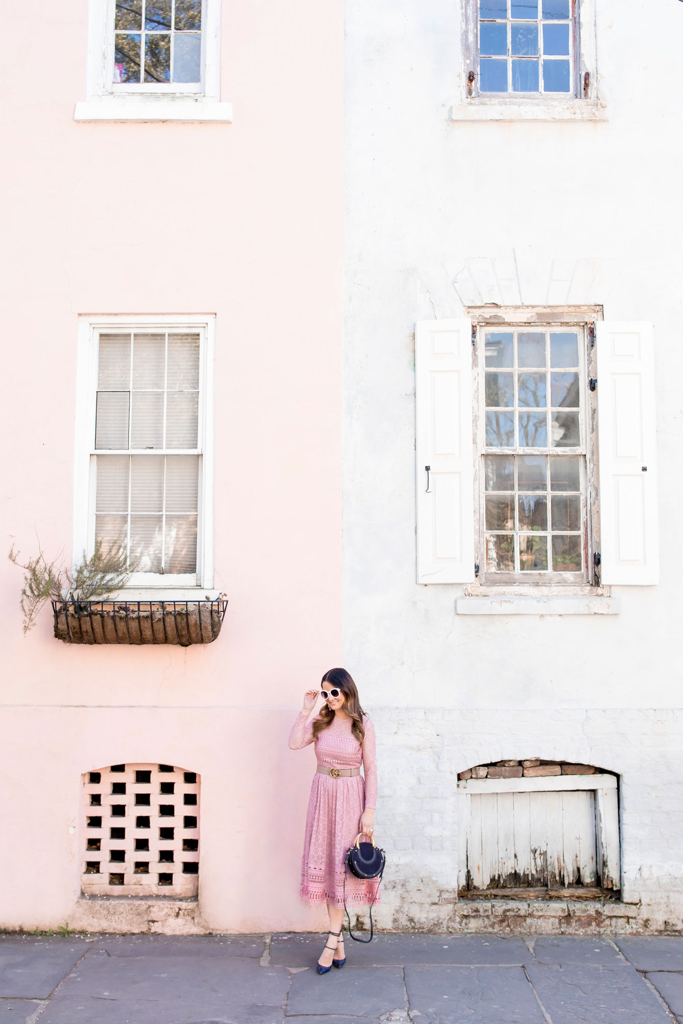 Historic Pink Building Charleston