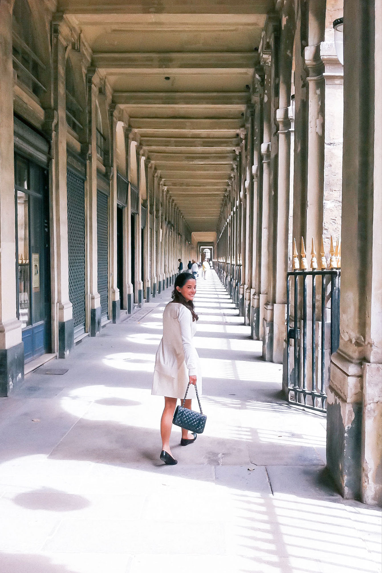 Jennifer Lake Palais Royal Paris