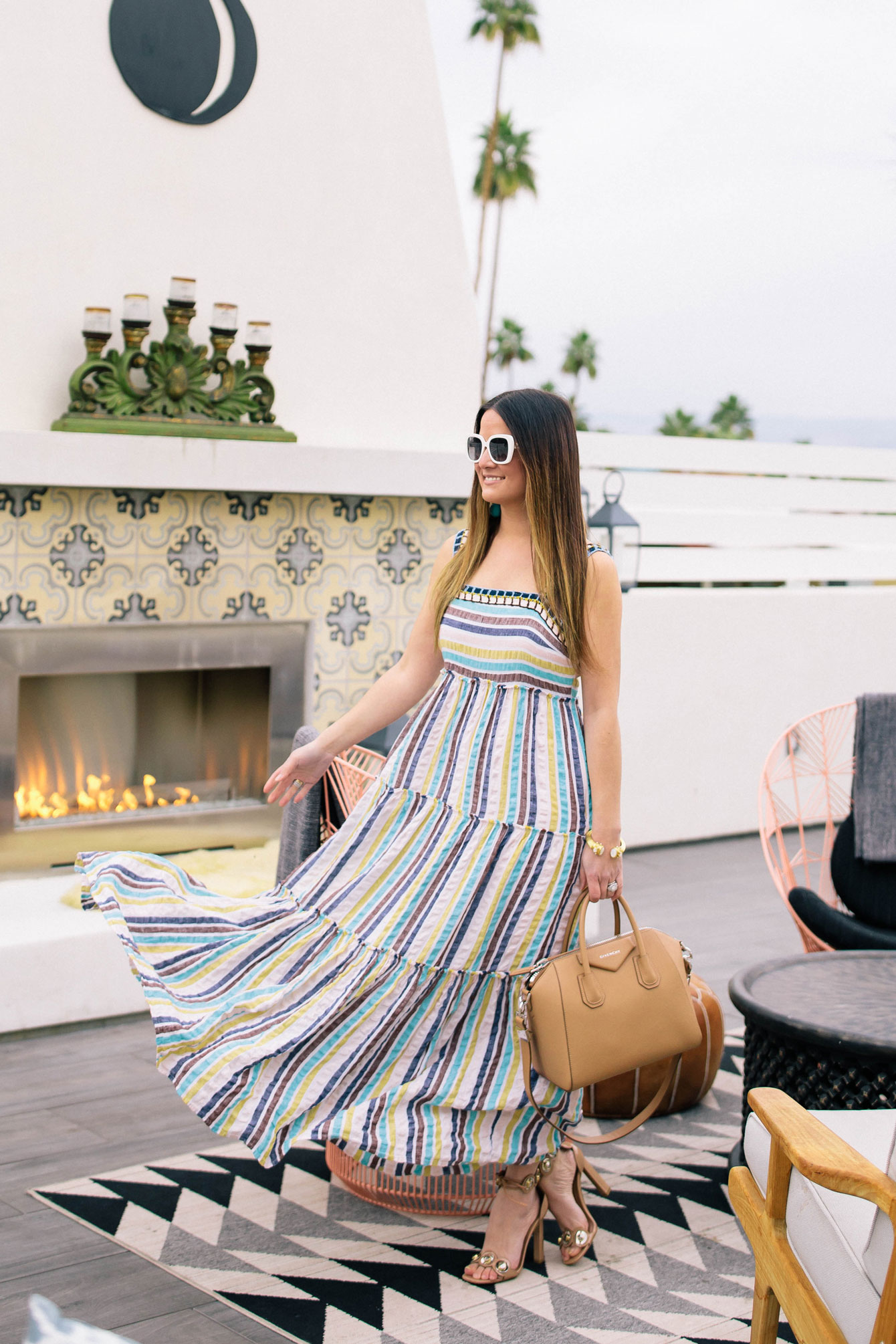 Jennifer Lake Palm Springs Maxi Dress