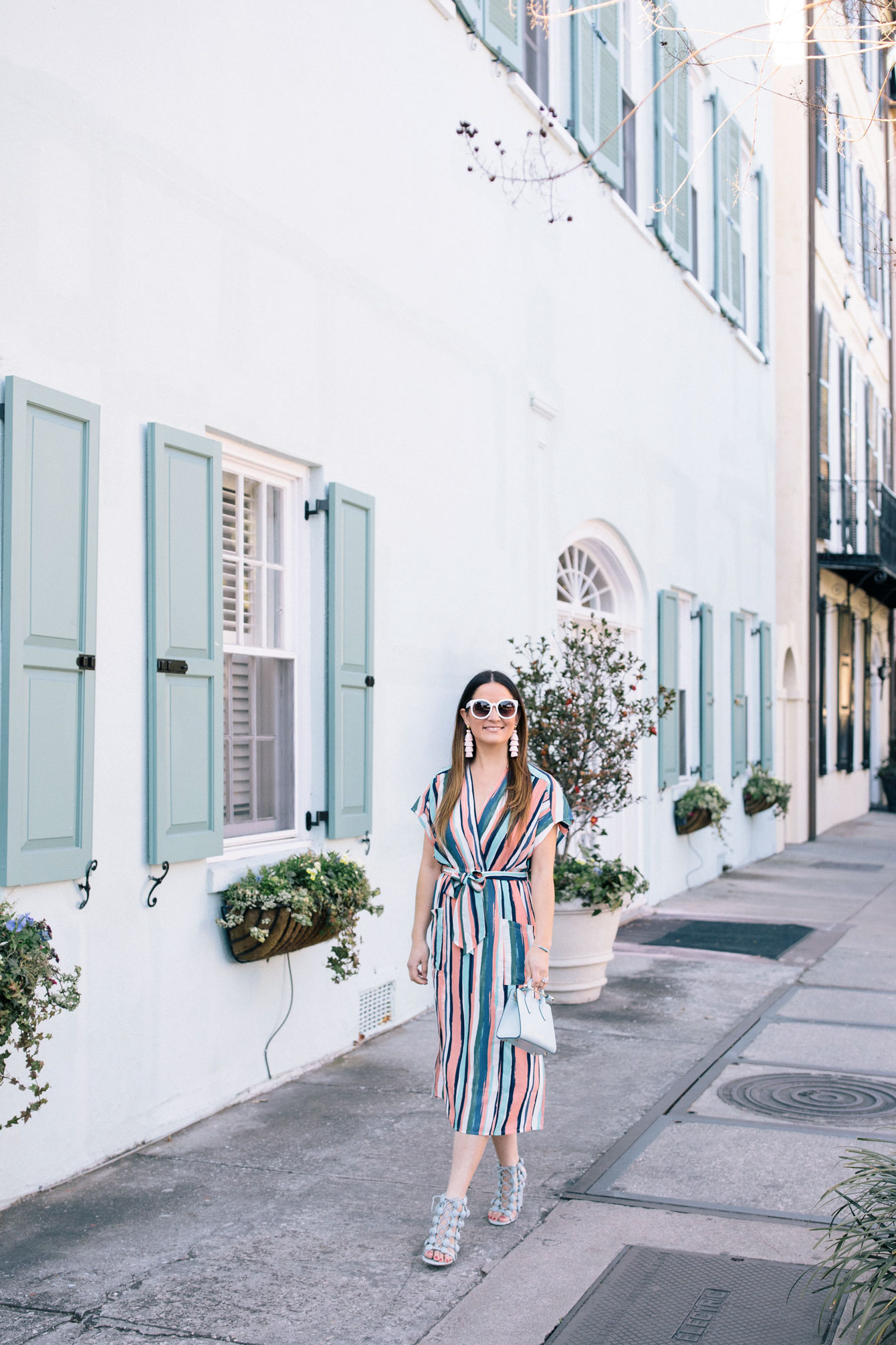 Jennifer Lake Rainbow Row Charleston