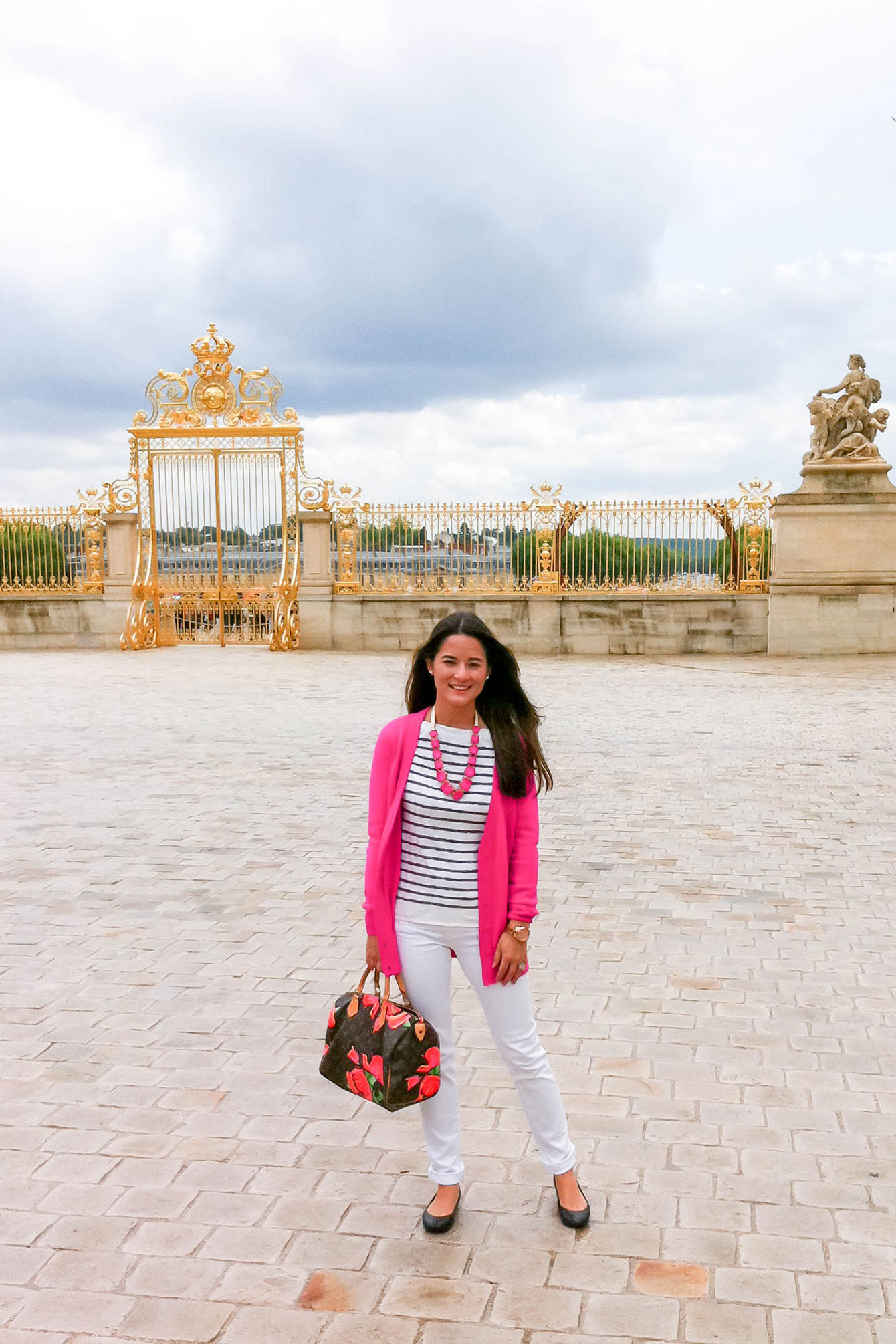 Jennifer Lake Versailles Gold Gates