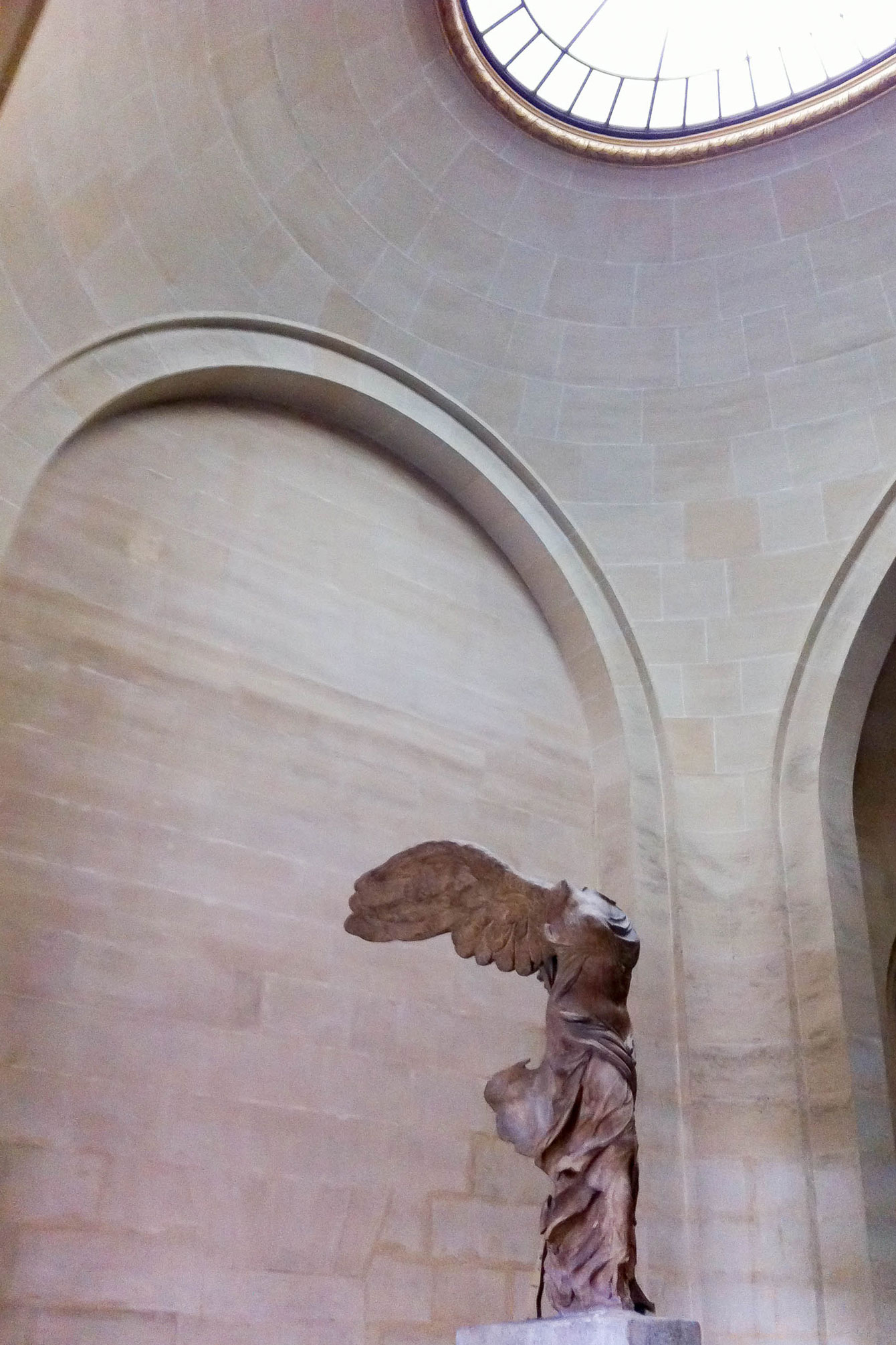 Louvre Winged Victory Samothrace