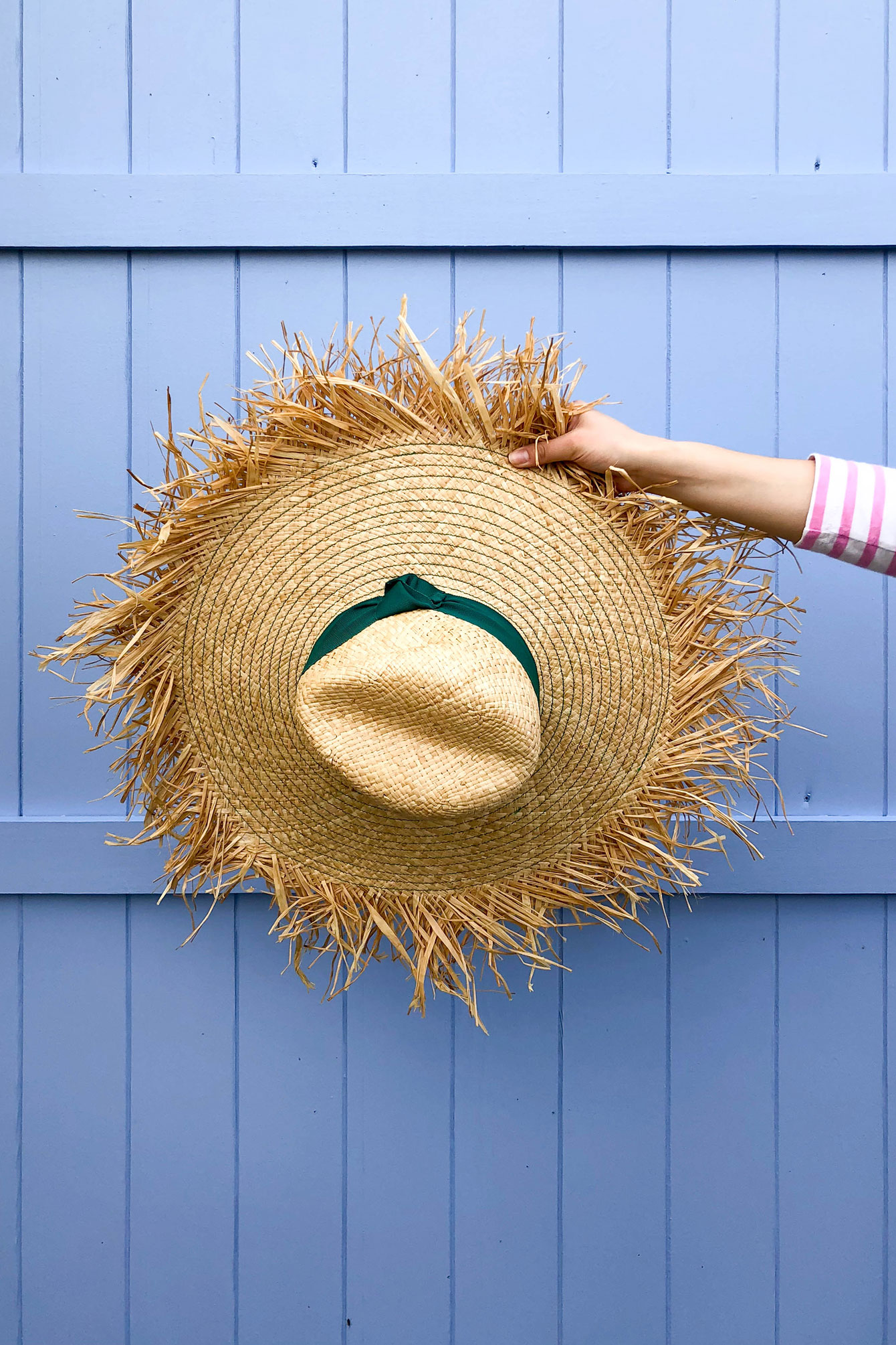 Pamela Munson Fame Straw Hat