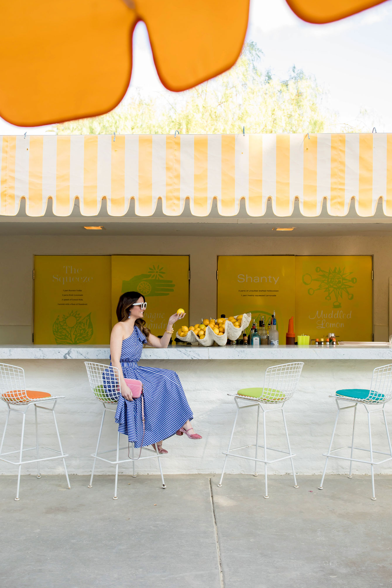 Parker Palm Springs Lemonade Stand