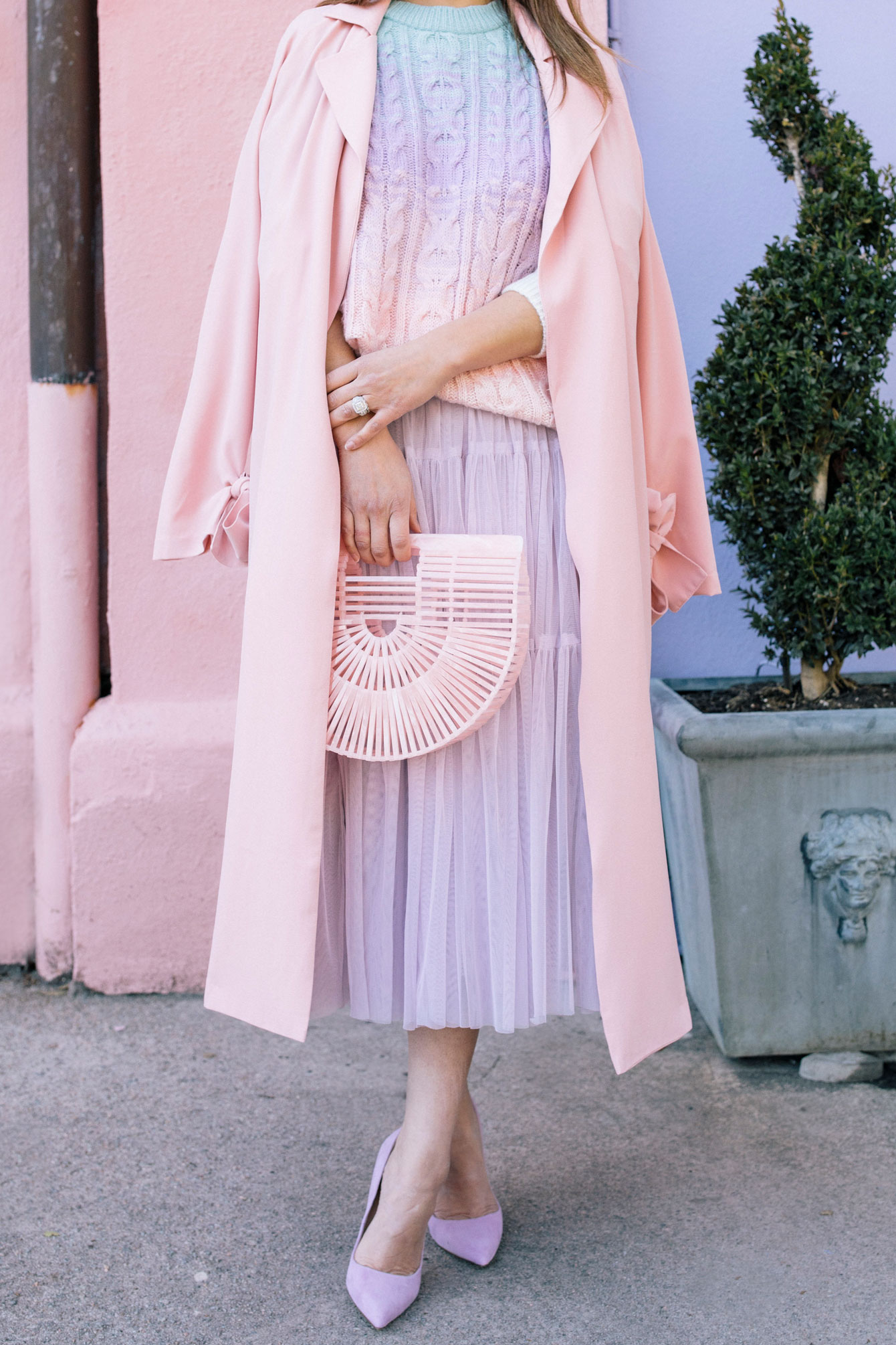 Pink Cult Gaia Ark Bag