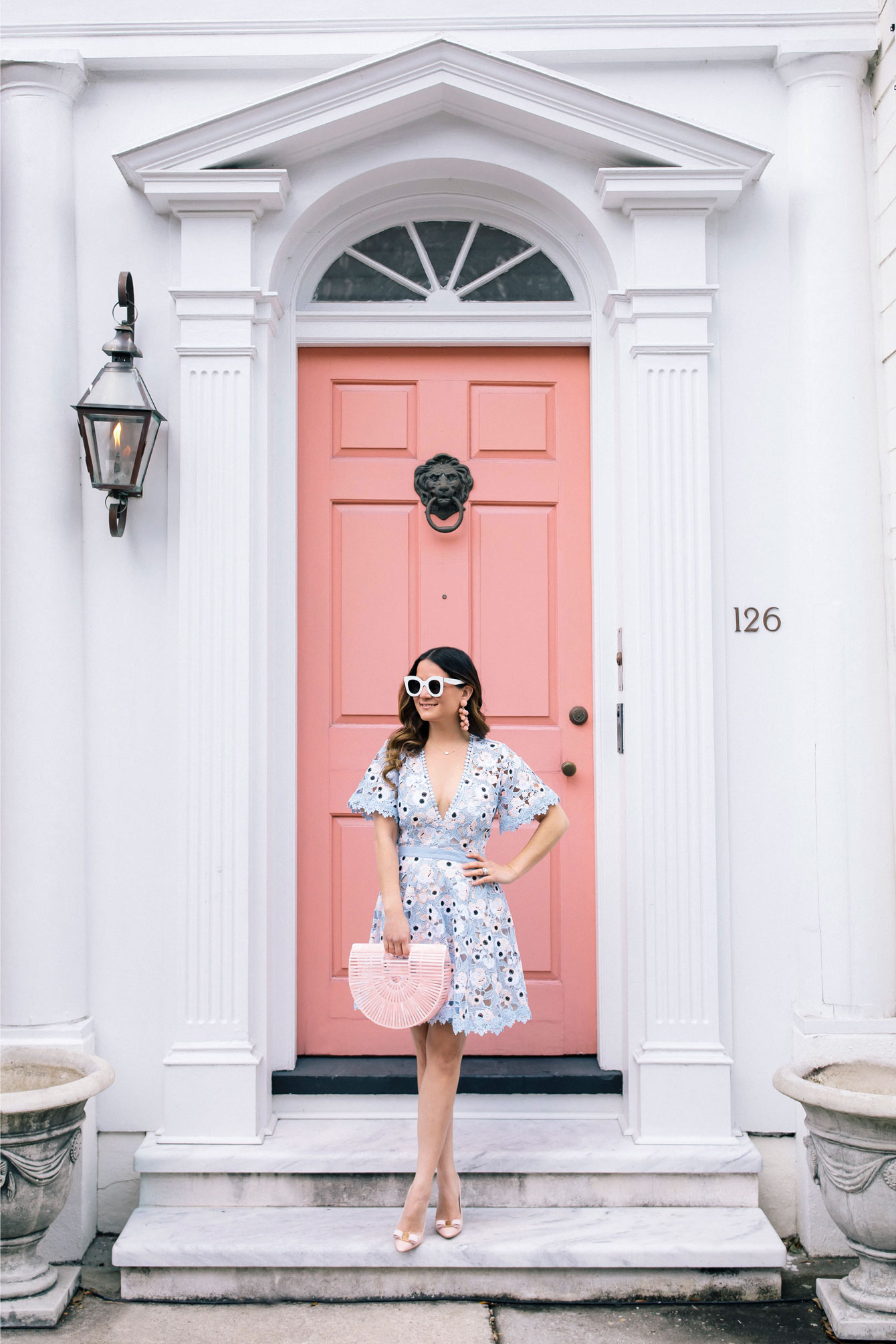 Charleston Pink Door