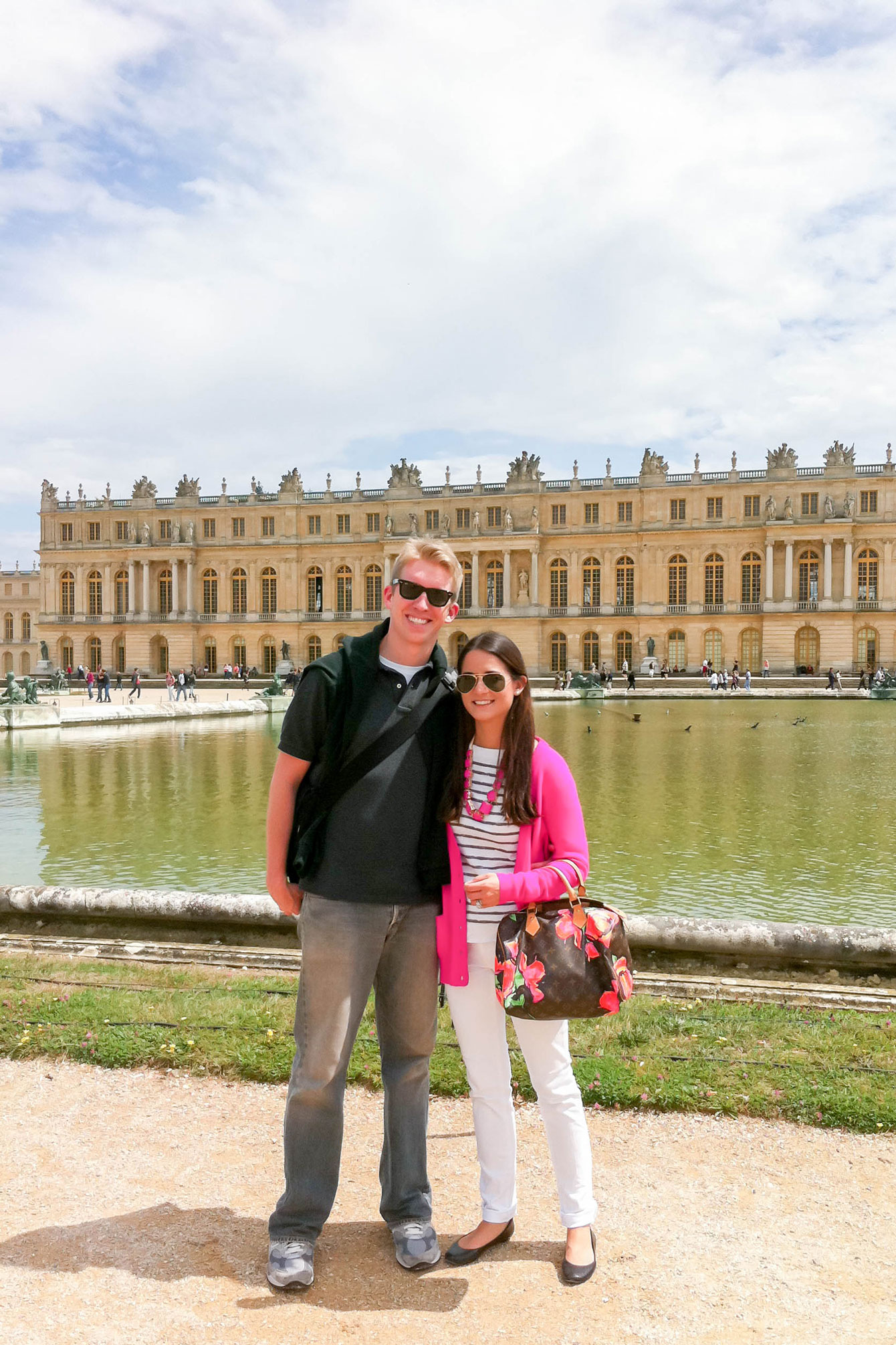 Versailles Tourist Photos