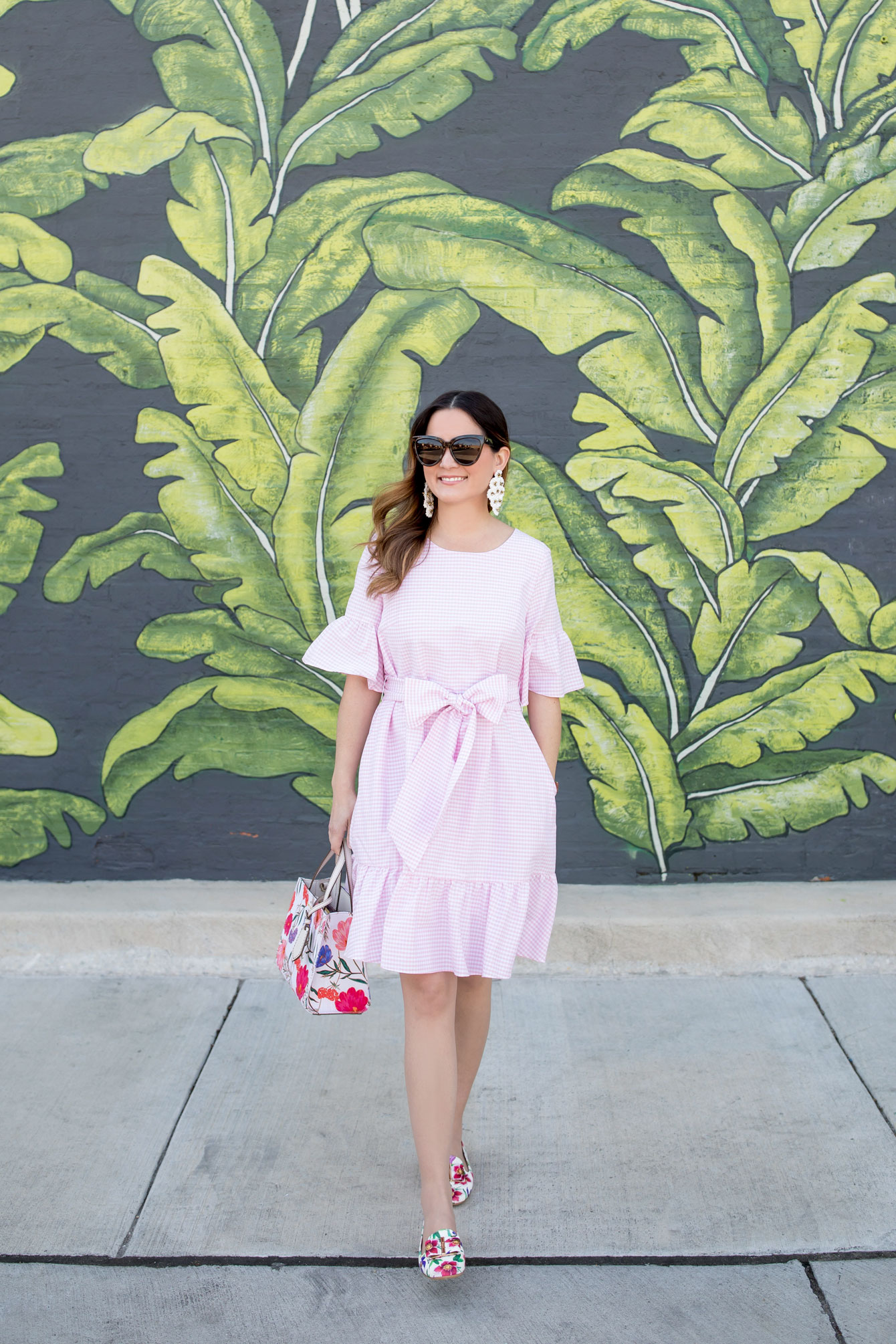 1901 Nordstrom Pink Dress