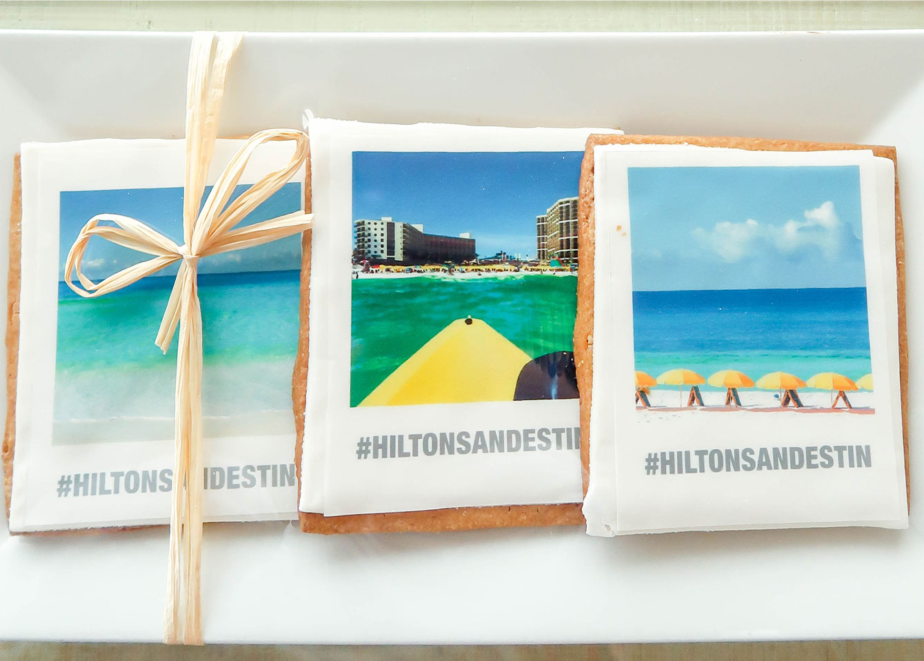 Hilton Sandestin Cookies