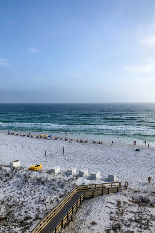 sandestin beach hilton