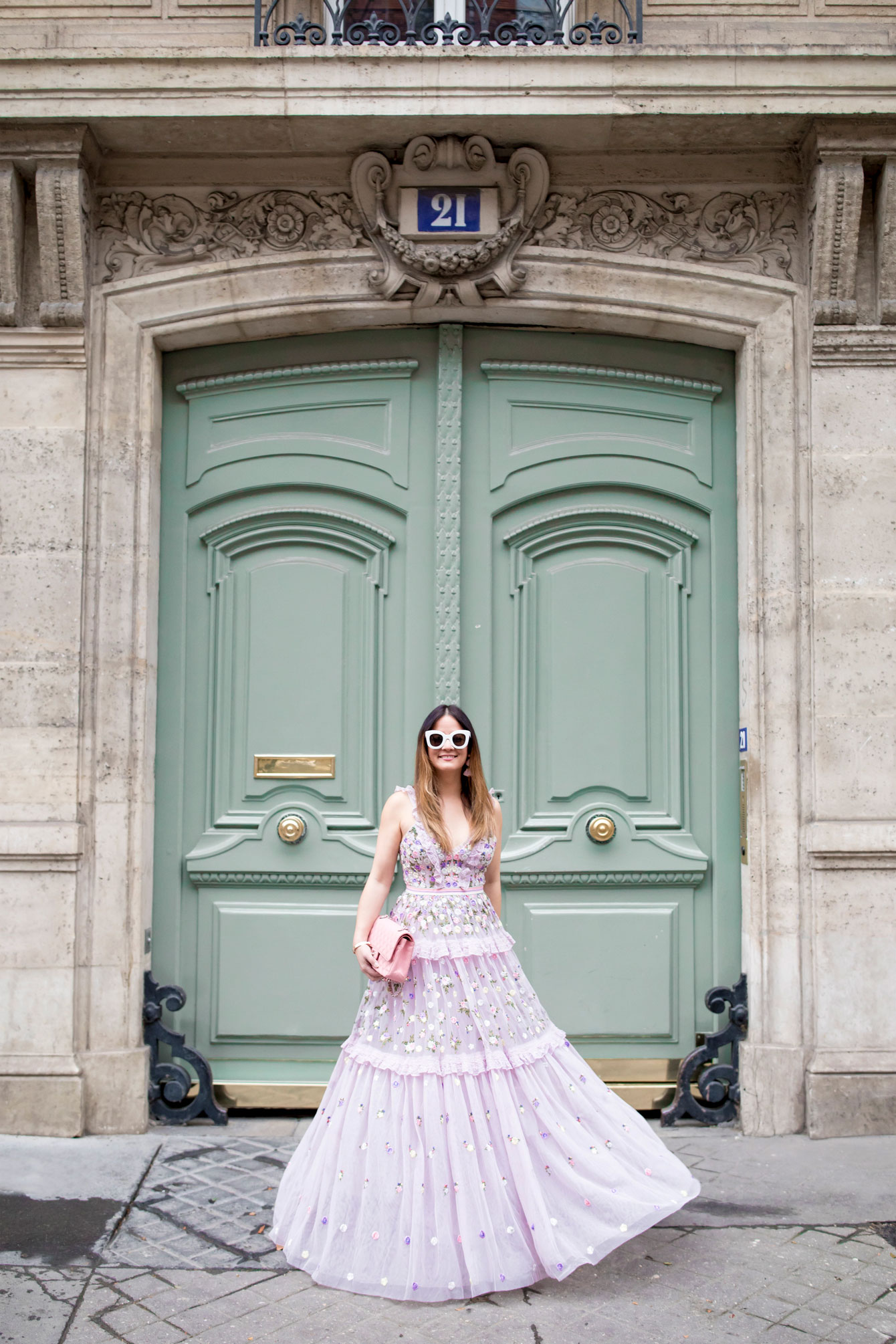 Jennifer Lake Green Doors Paris