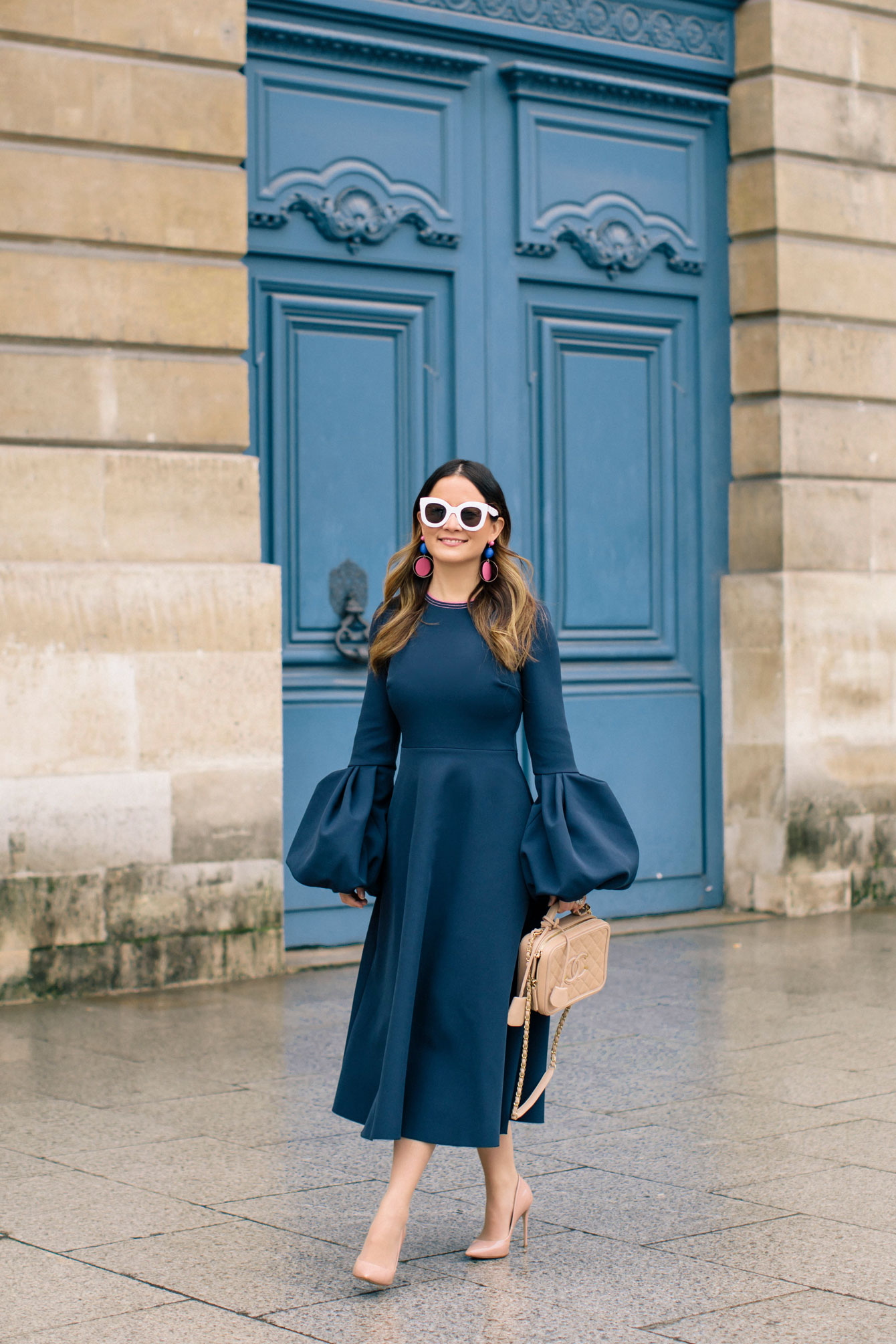 Jennifer Lake Paris Blue Doors