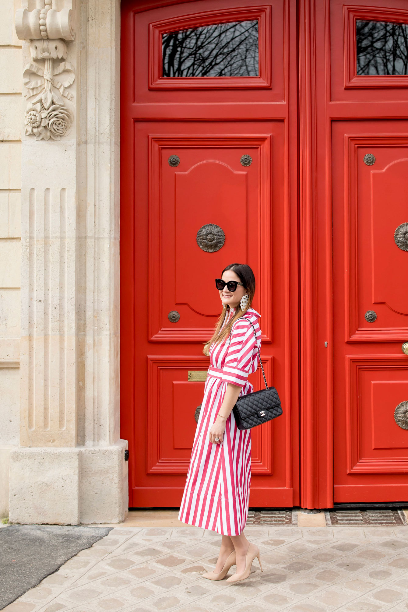 Jennifer Lake Paris Red Doors