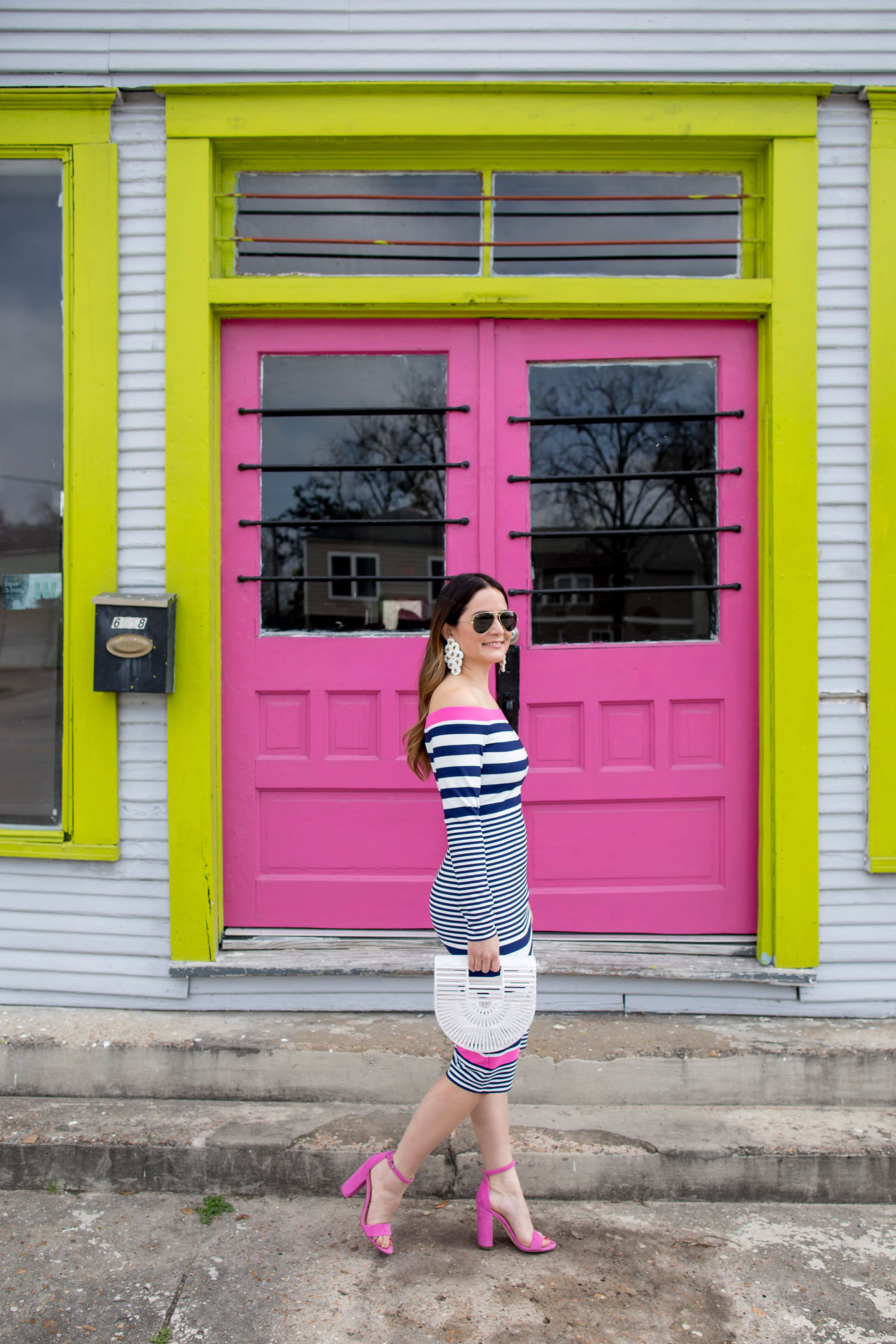 Jennifer Lake Pink Door Houston